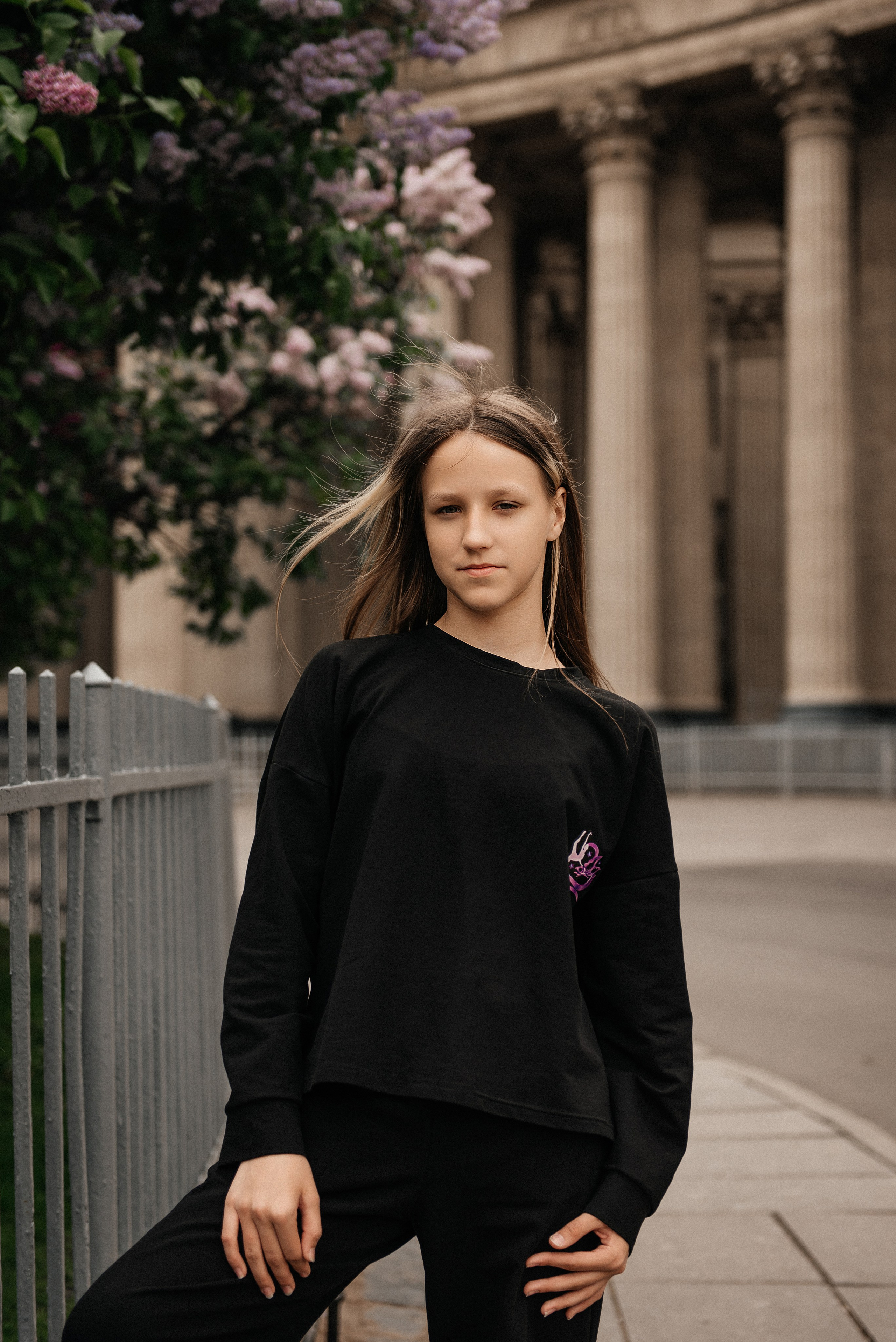 контент фотосъёмка для студии танца у Казанского собора