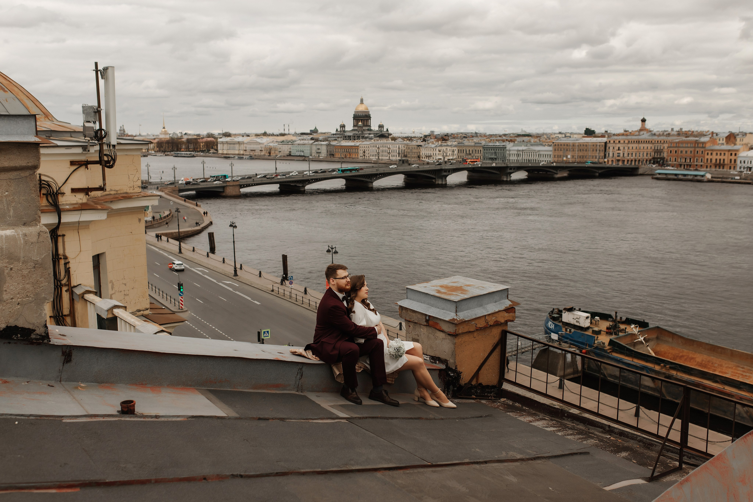 Олег & Александра. Свадебный и семейный фотограф Санкт-Петербурга Мария Родионова