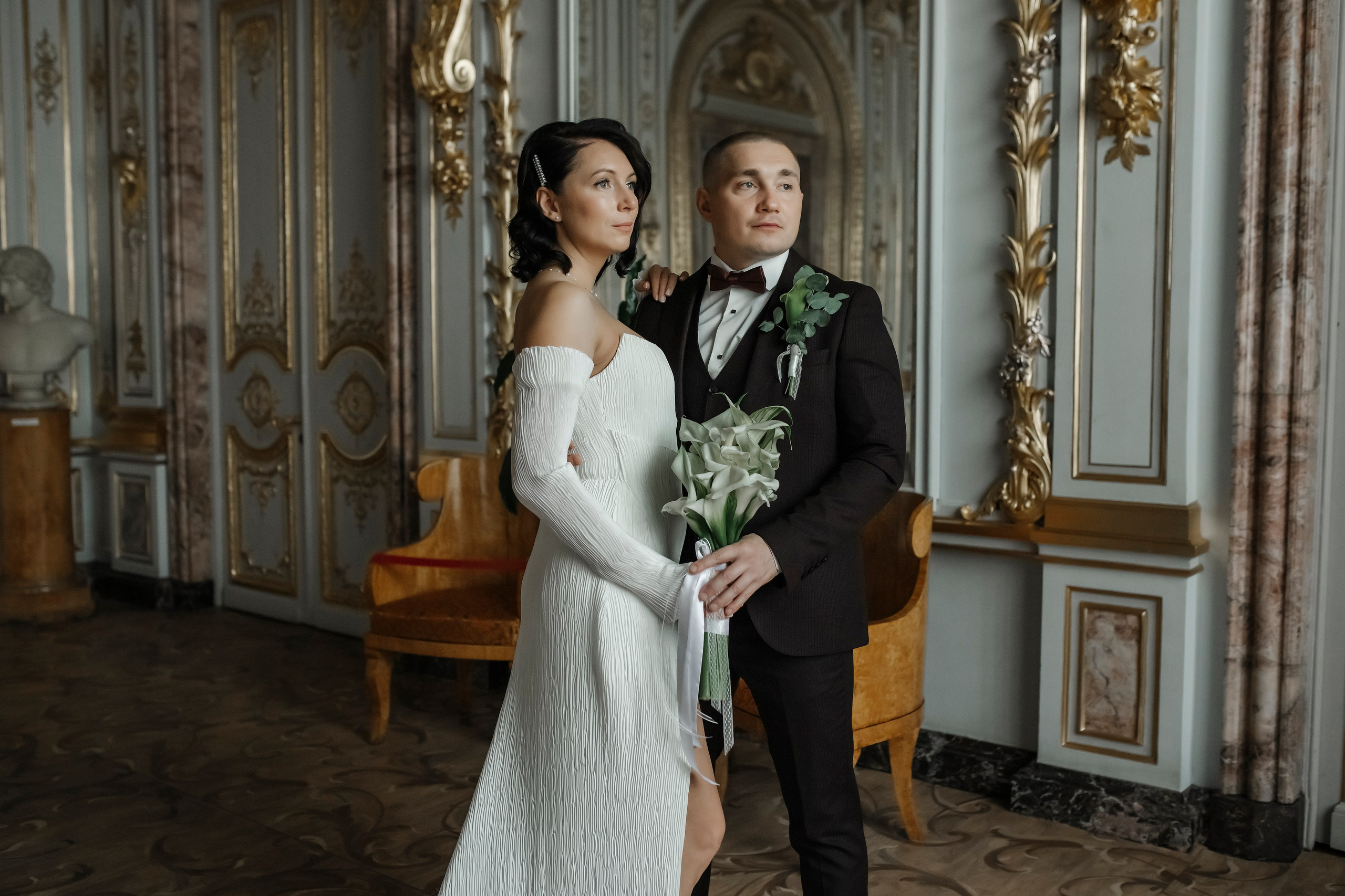 Александр & Наталья. Свадебный и семейный фотограф Санкт-Петербурга Мария Родионова