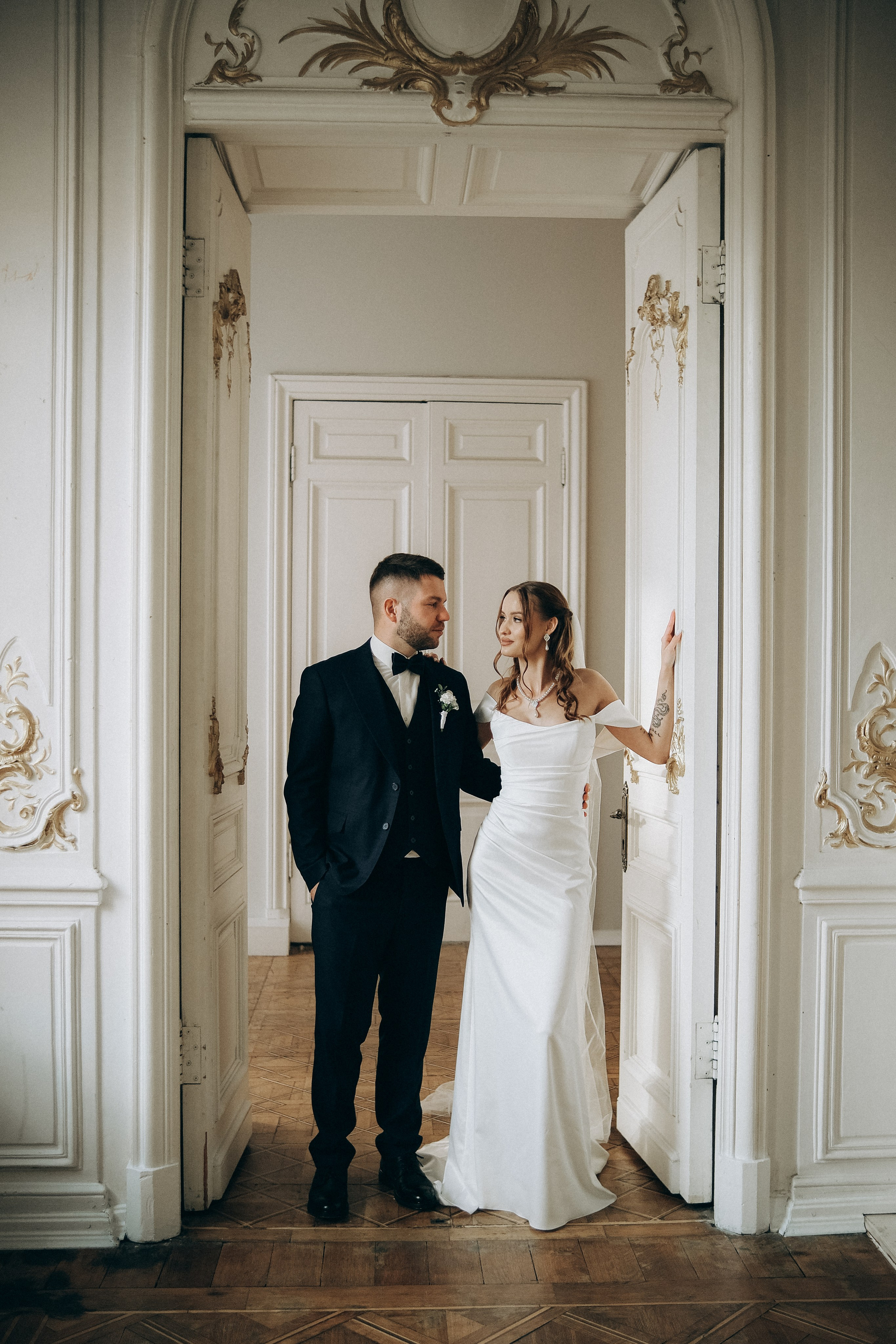 Оля & Денис. Загс Приморского р-на. Phdkvmr.ru