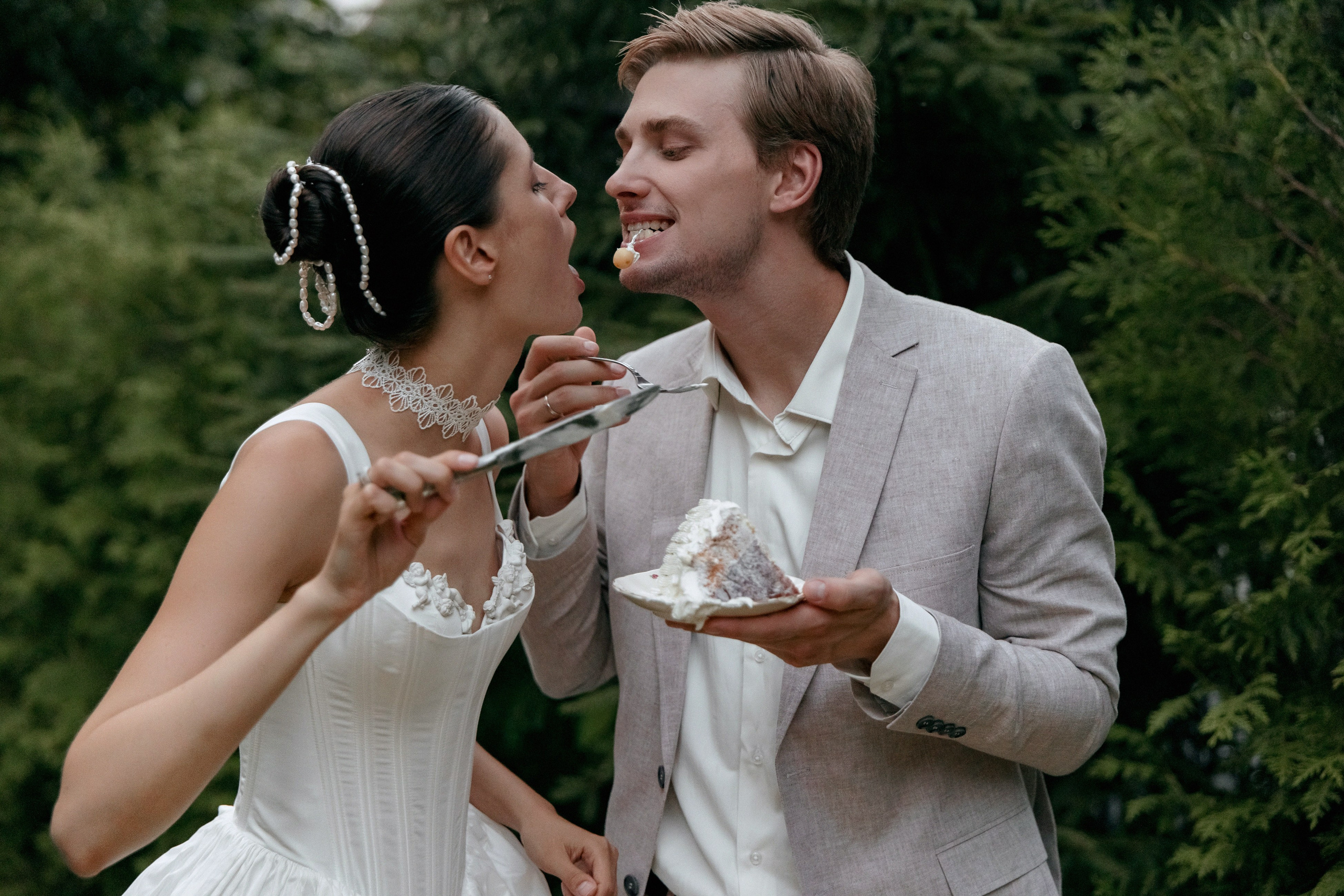 Елизавета и Евгений: итальянская романтика в подмосковных пейзажах. Свадебный фотограф Москва