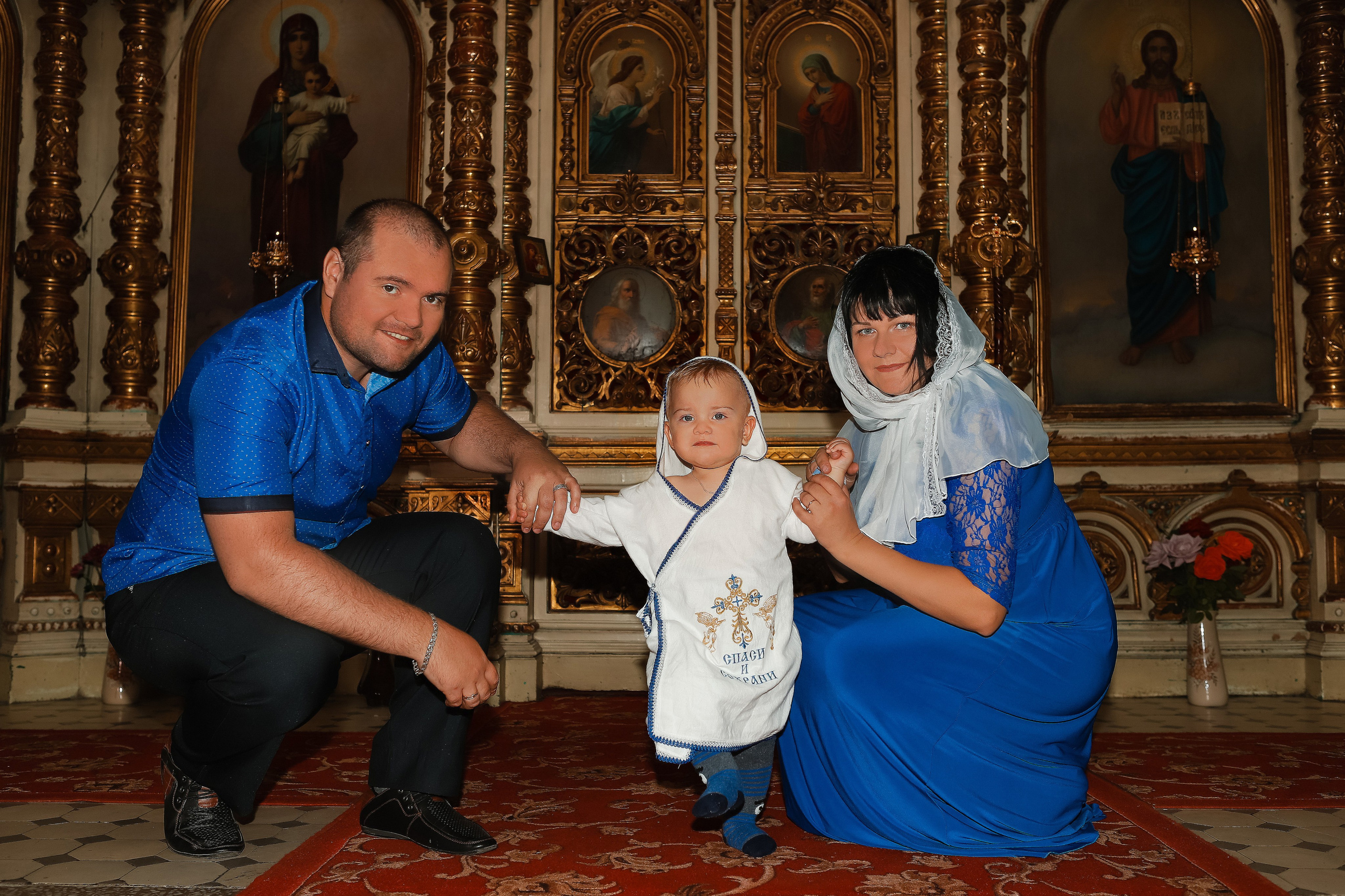 Таинство Крещения Егора. Свадебный фотограф Евгения Фролова г. Каменск-Шахтинский, Донецк, Ростов