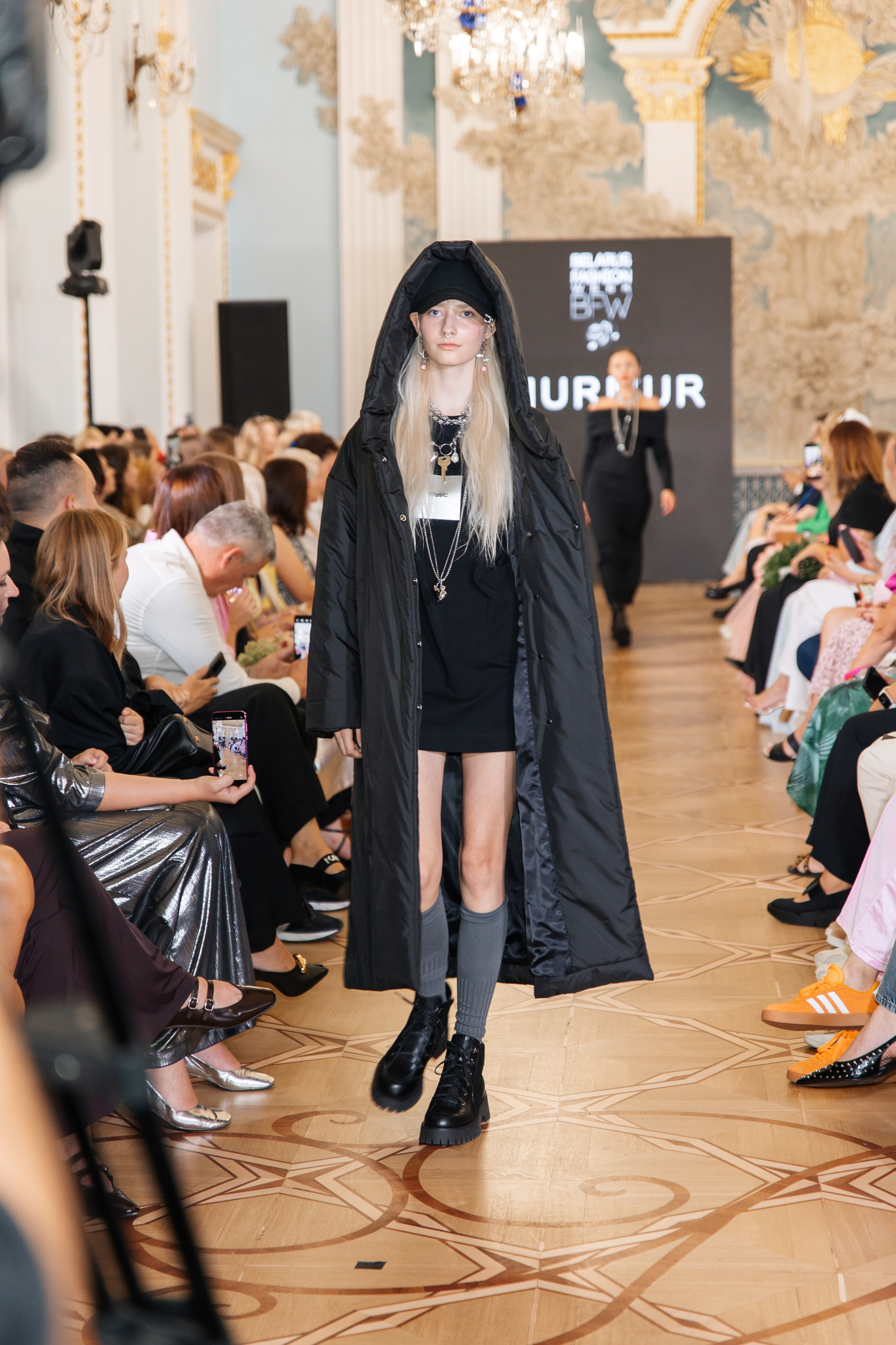 Репортажная съёмка в Минске Fashion Week