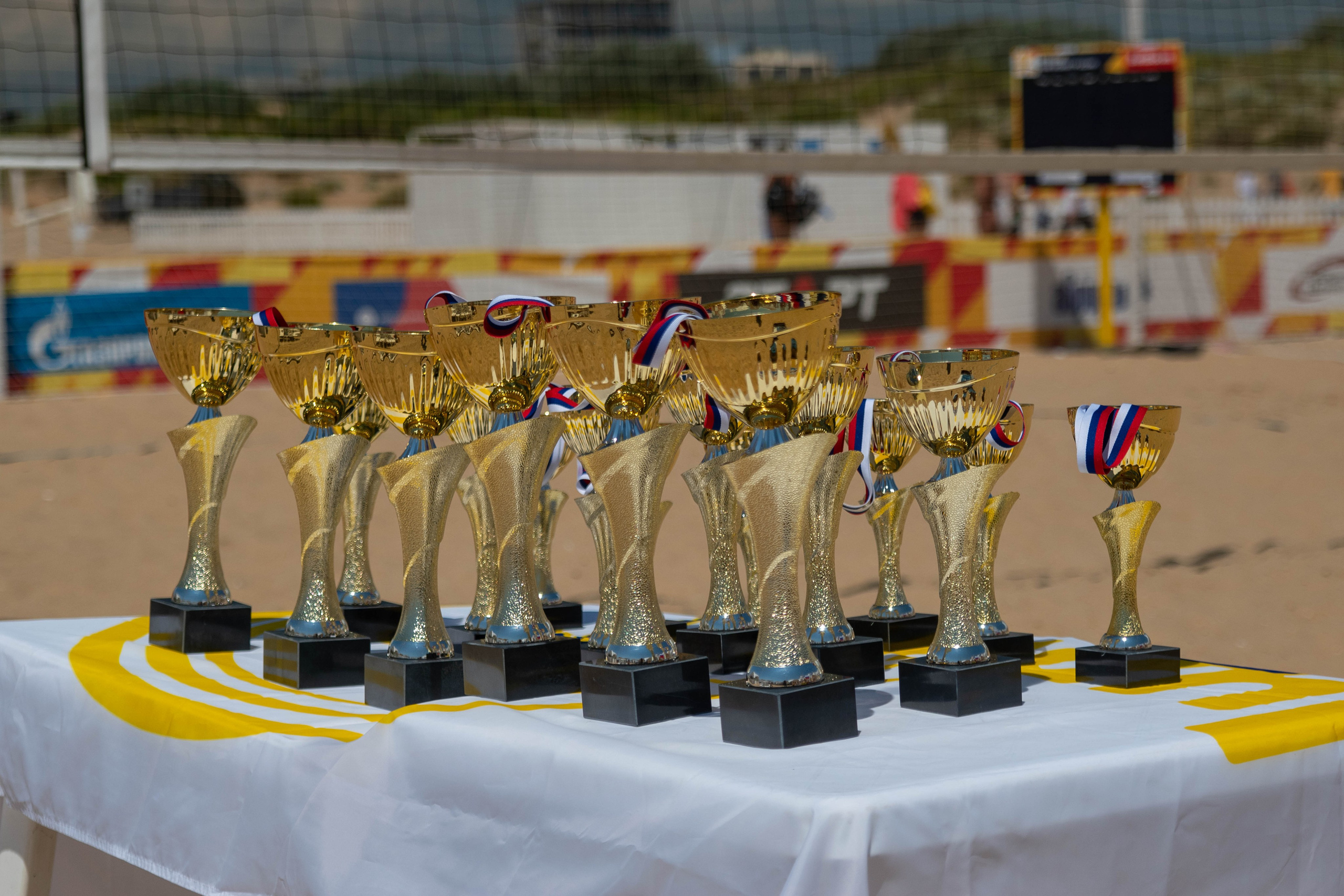 Пляжный волейбол. Профессиональный спортивный фотограф в Санкт-Петербурге