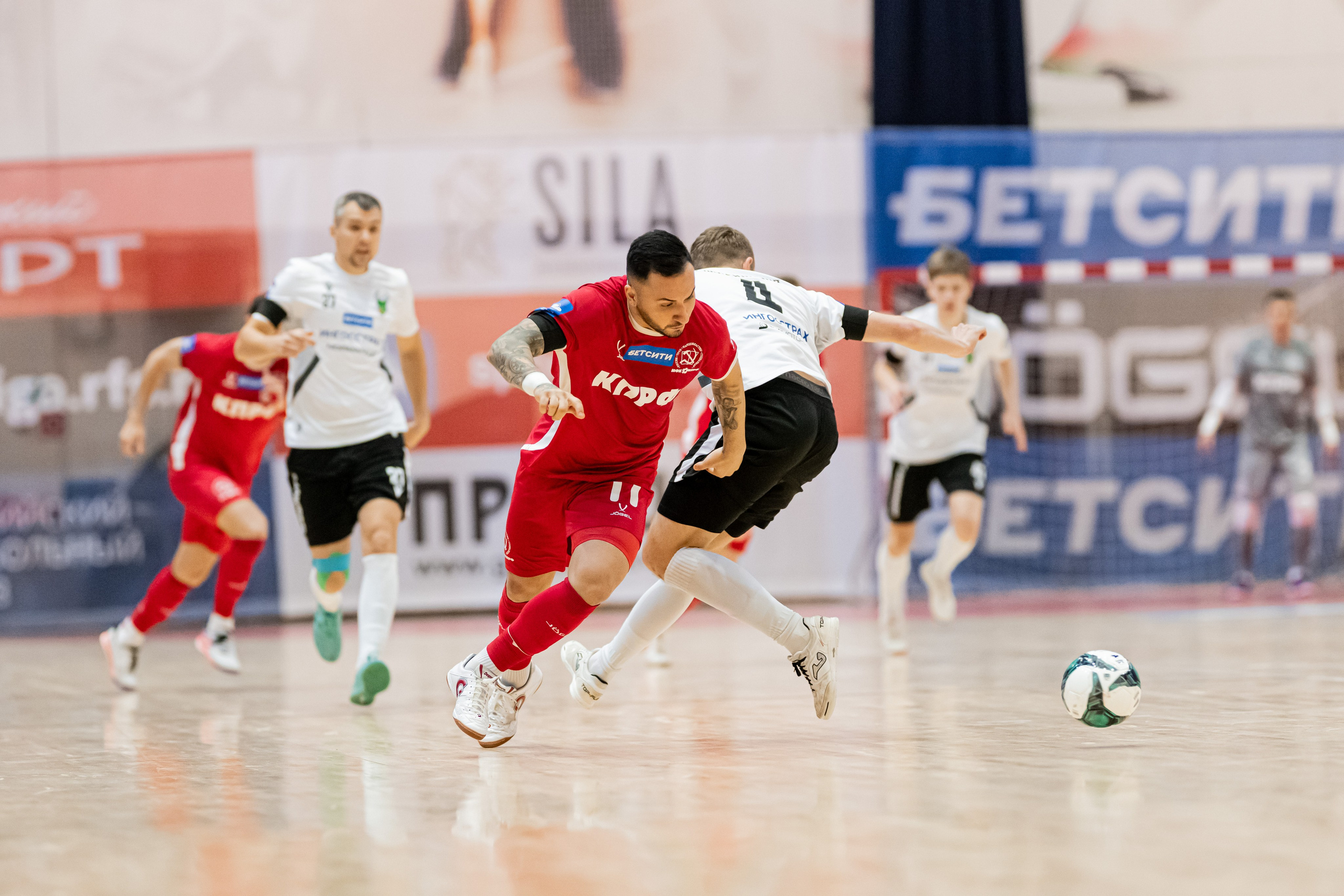 MFK CPRF — Torpedo NN (futsal), 24/11/2025. Фотограф Кирилл Сафонов