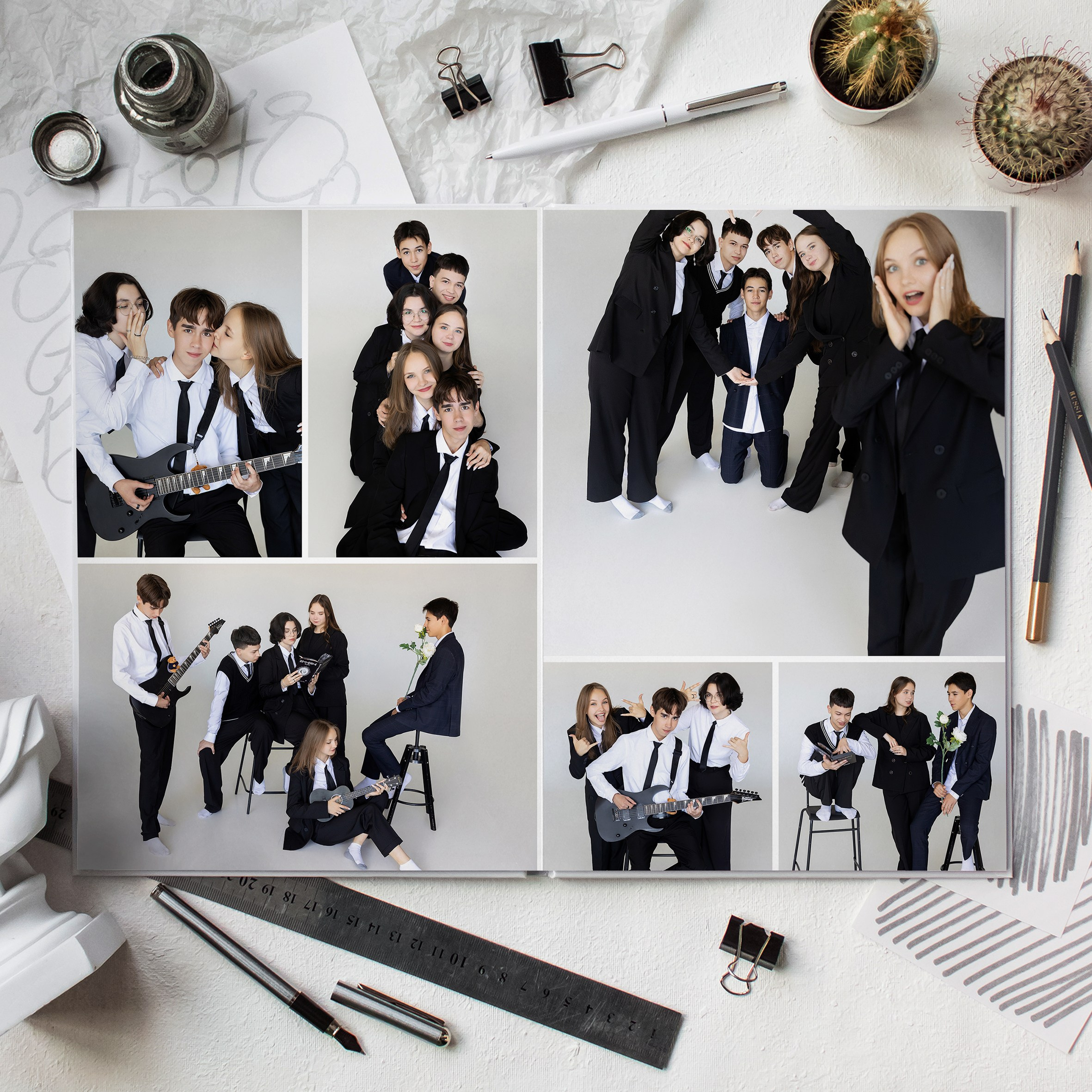 20 страниц. Выпускные альбомы Нефтекамск