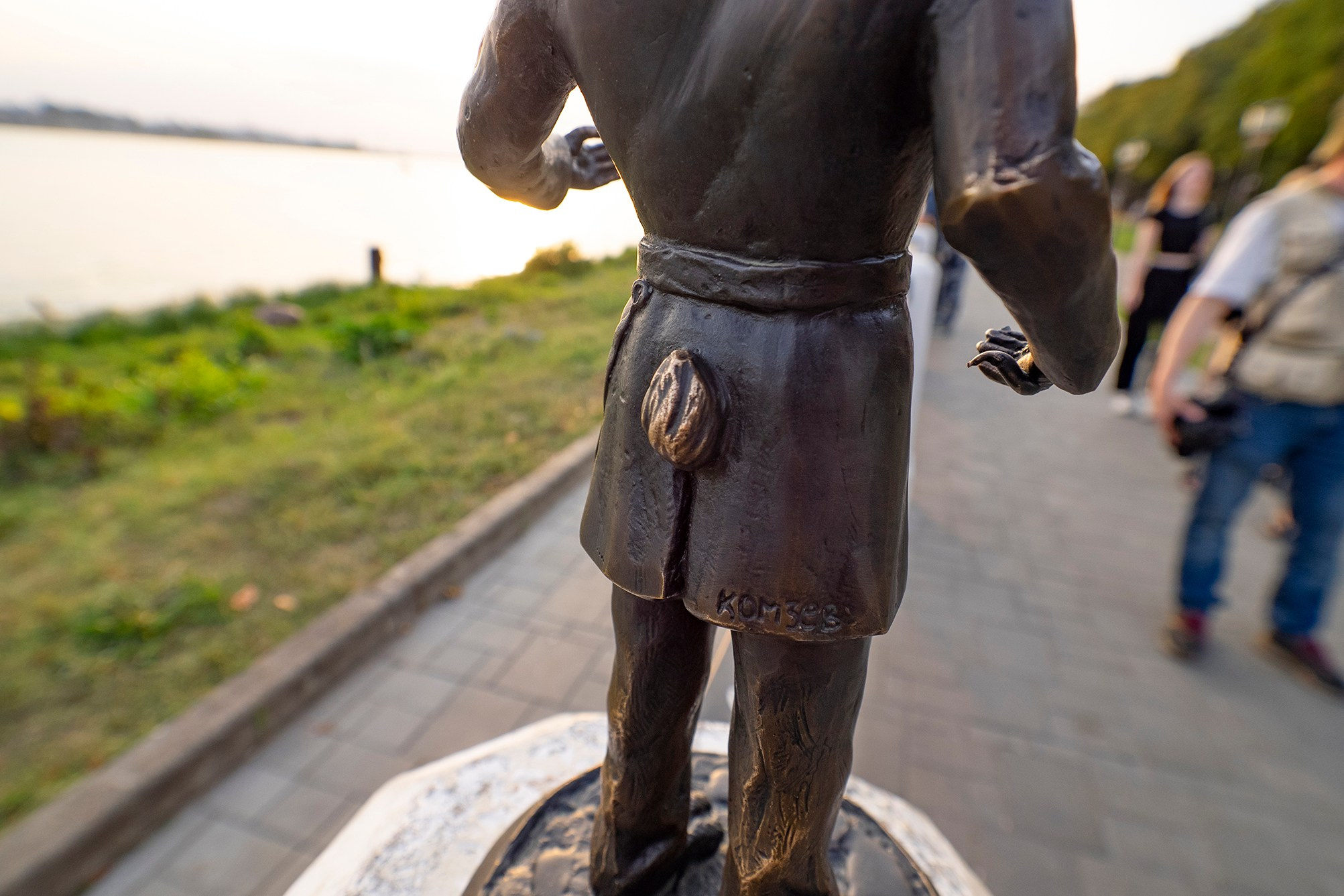 Кострома. Часть II (Мазайские зайцы). Московский фотограф Дмитрий Потапов