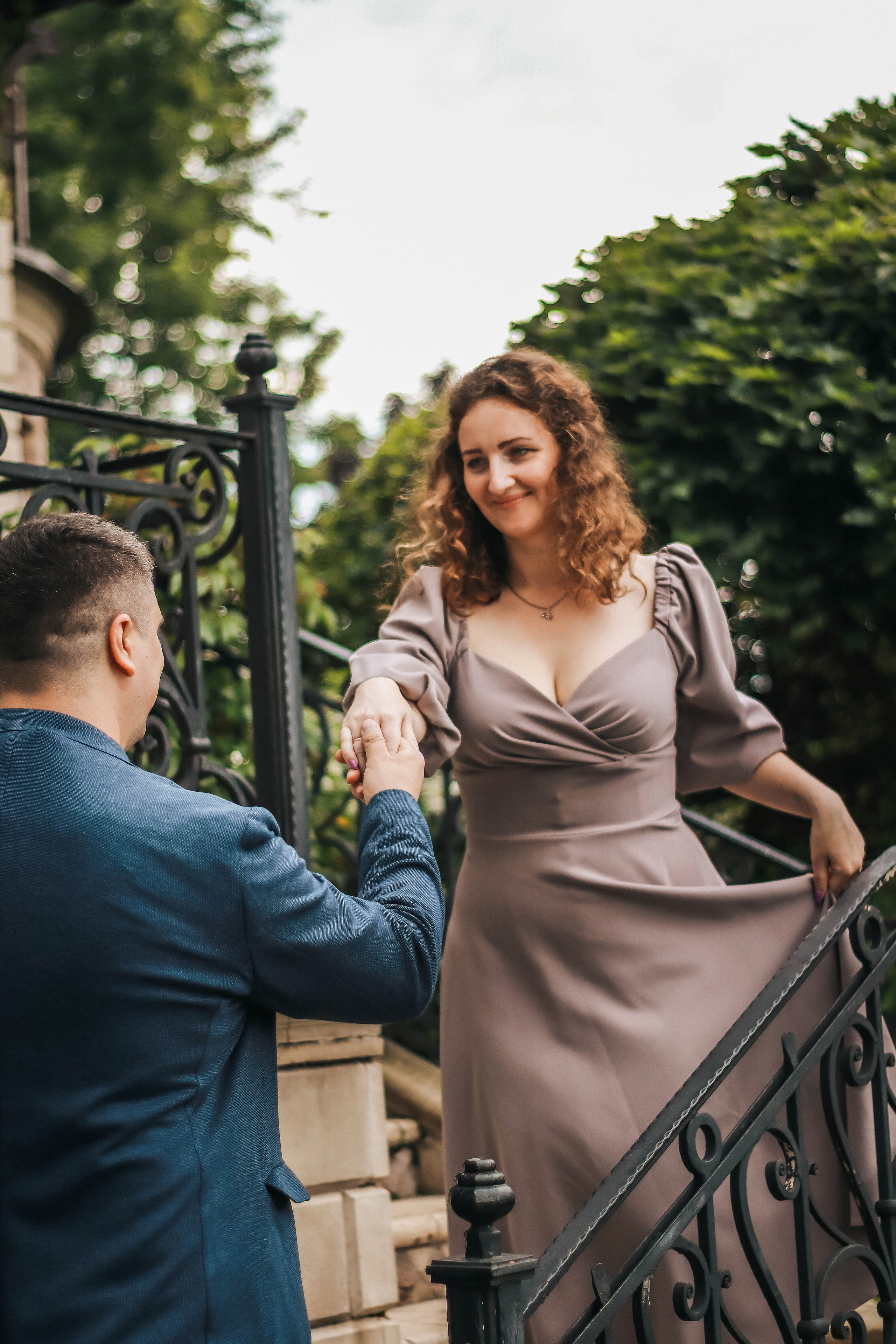 Александр и Екатерина. Фотограф Дарья Маташкова