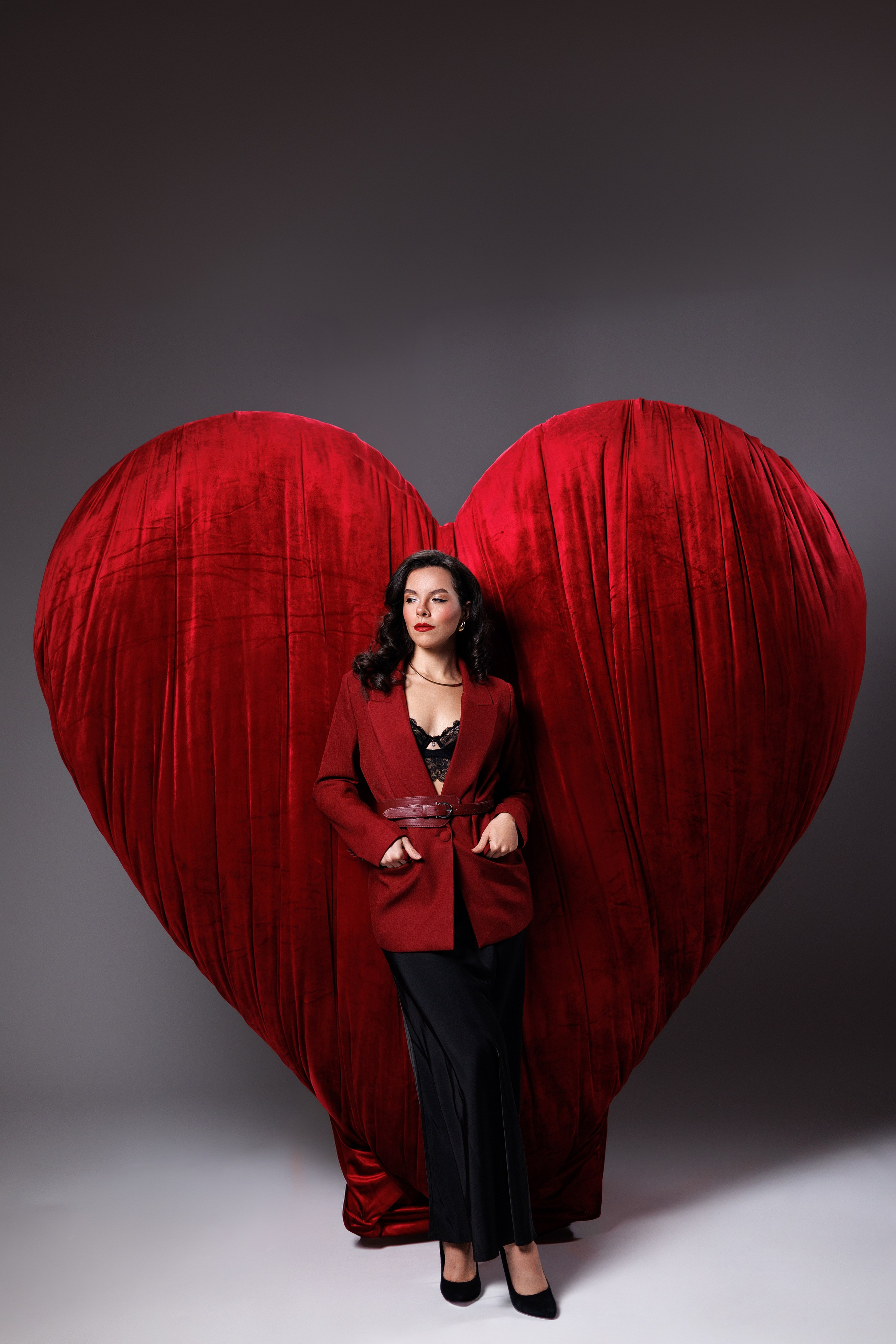 Женский портрет в студии. Фотограф Минск