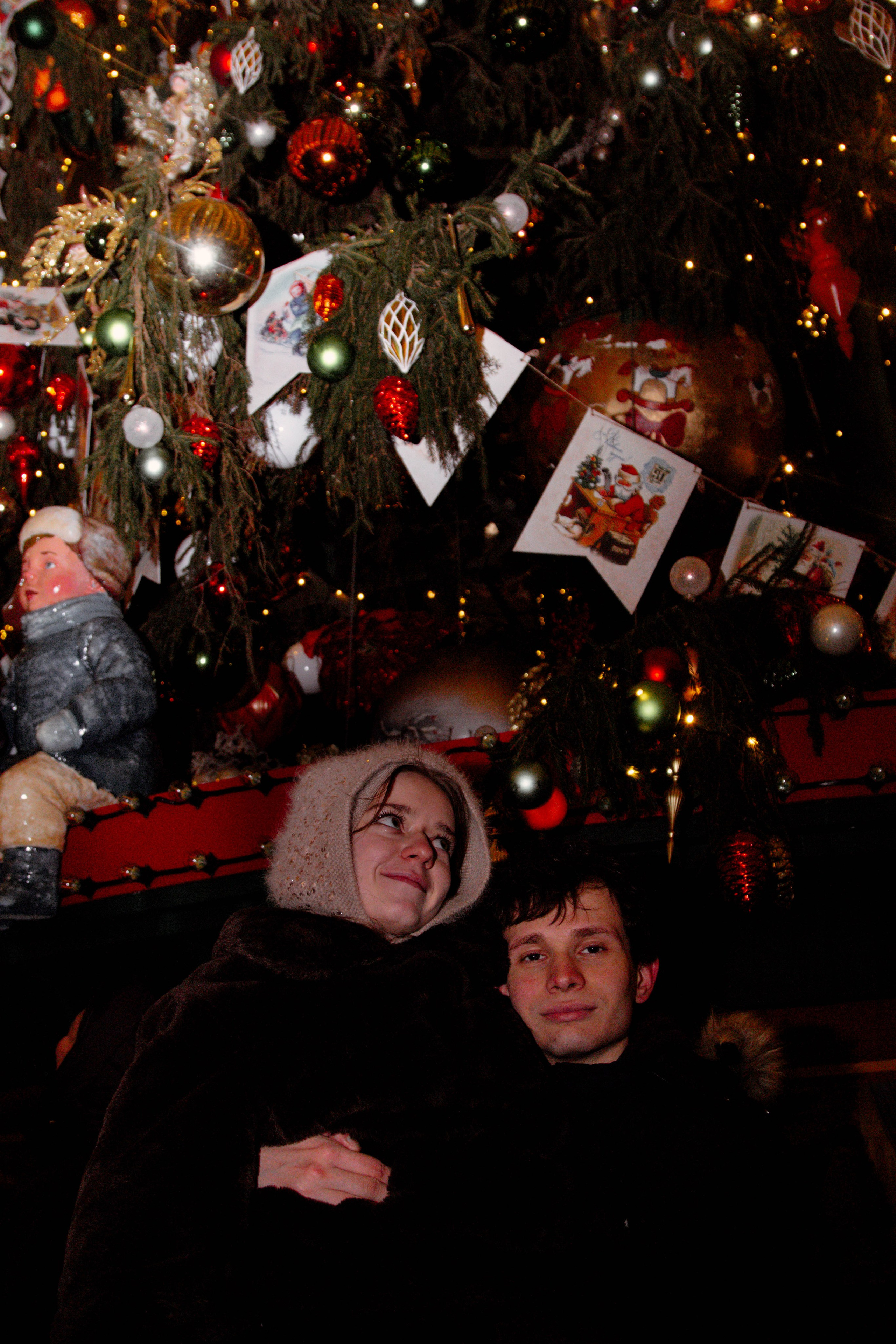 Новогодняя фотоссесия Екатерины. Ладно