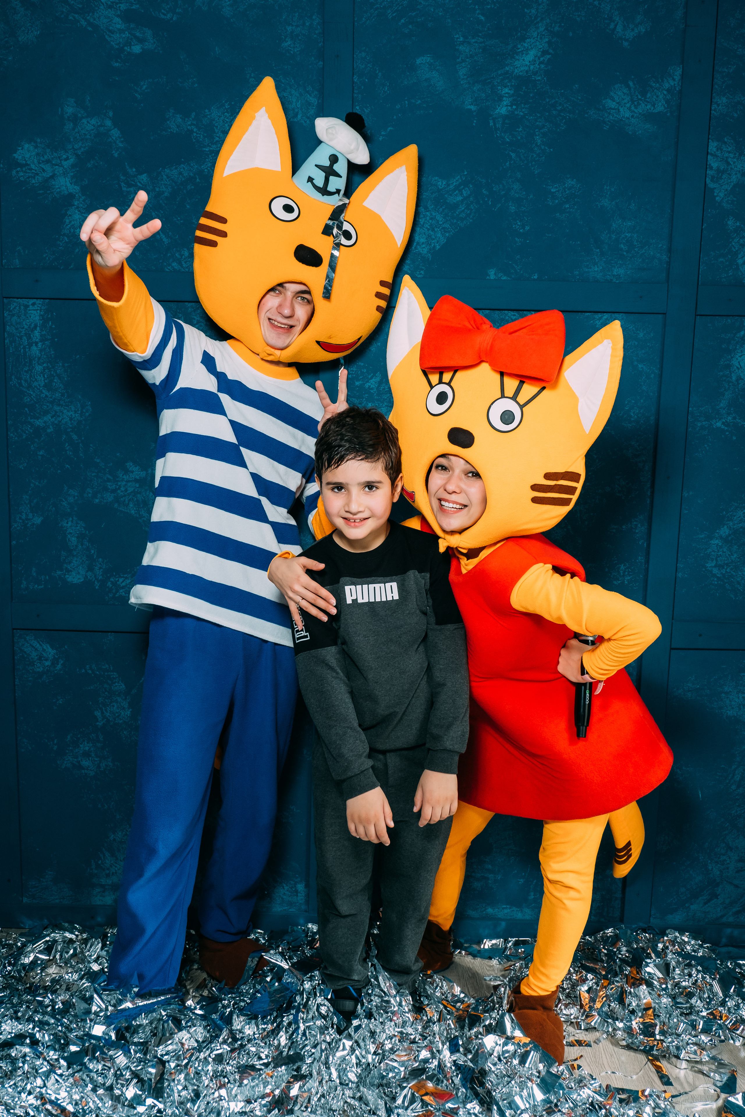 Детский праздник Три Кота. Свадебный фотограф Кирилл Зейналов, Туапсе