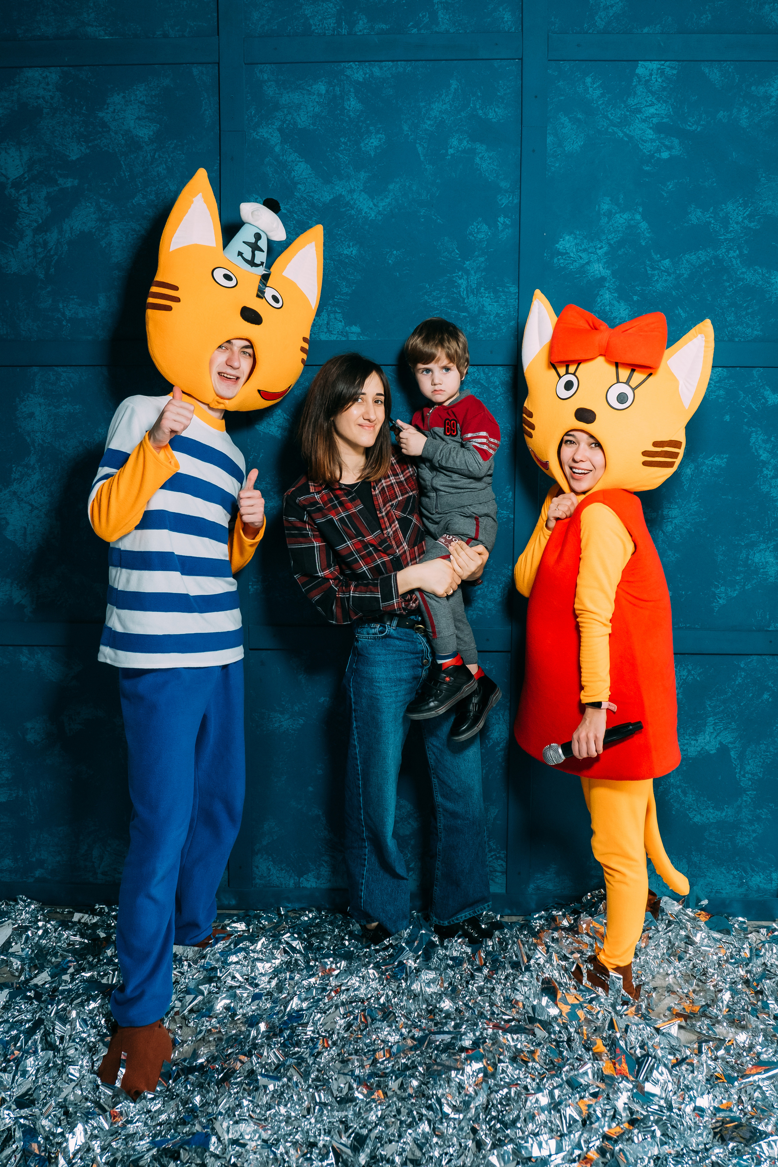 Детский праздник Три Кота. Свадебный фотограф Кирилл Зейналов, Туапсе