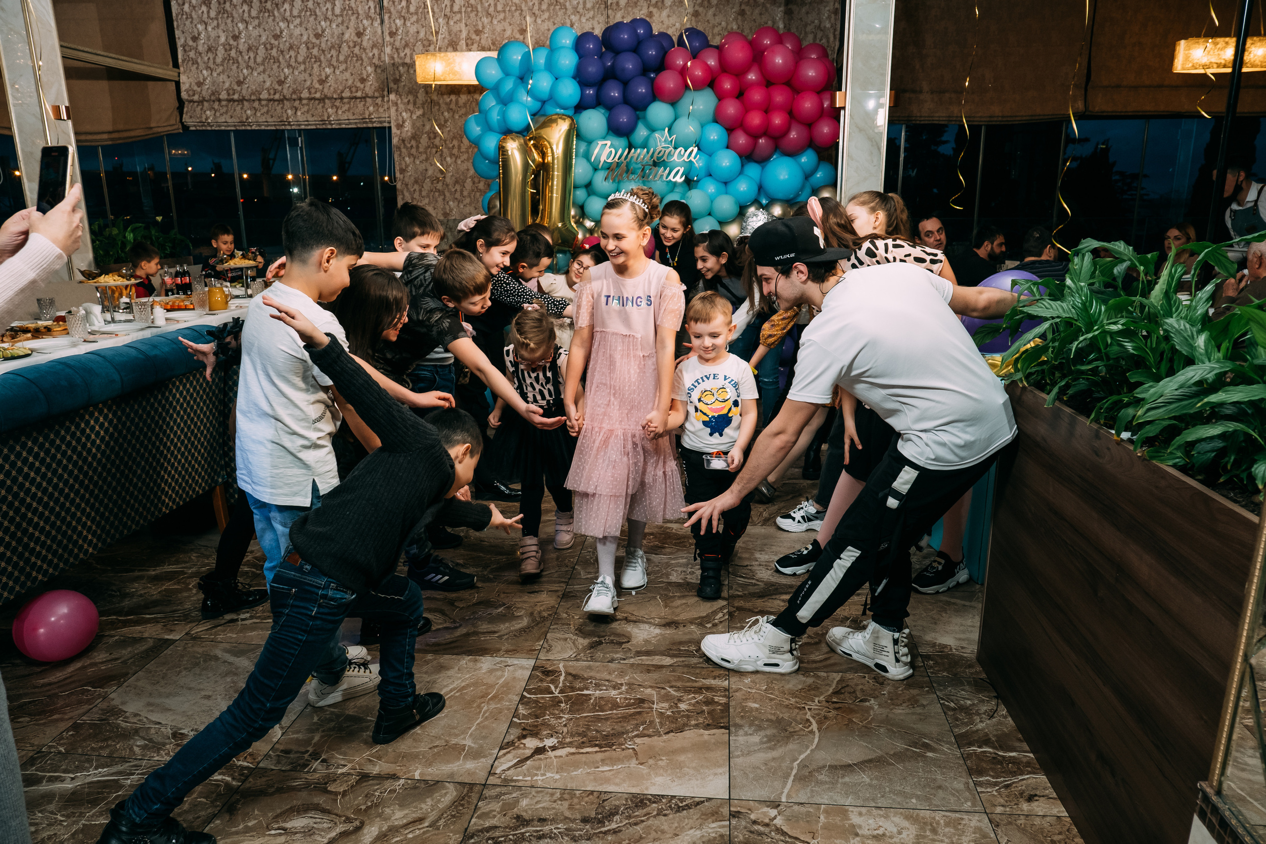 День Рождения Миланы. Свадебный фотограф Кирилл Зейналов, Туапсе