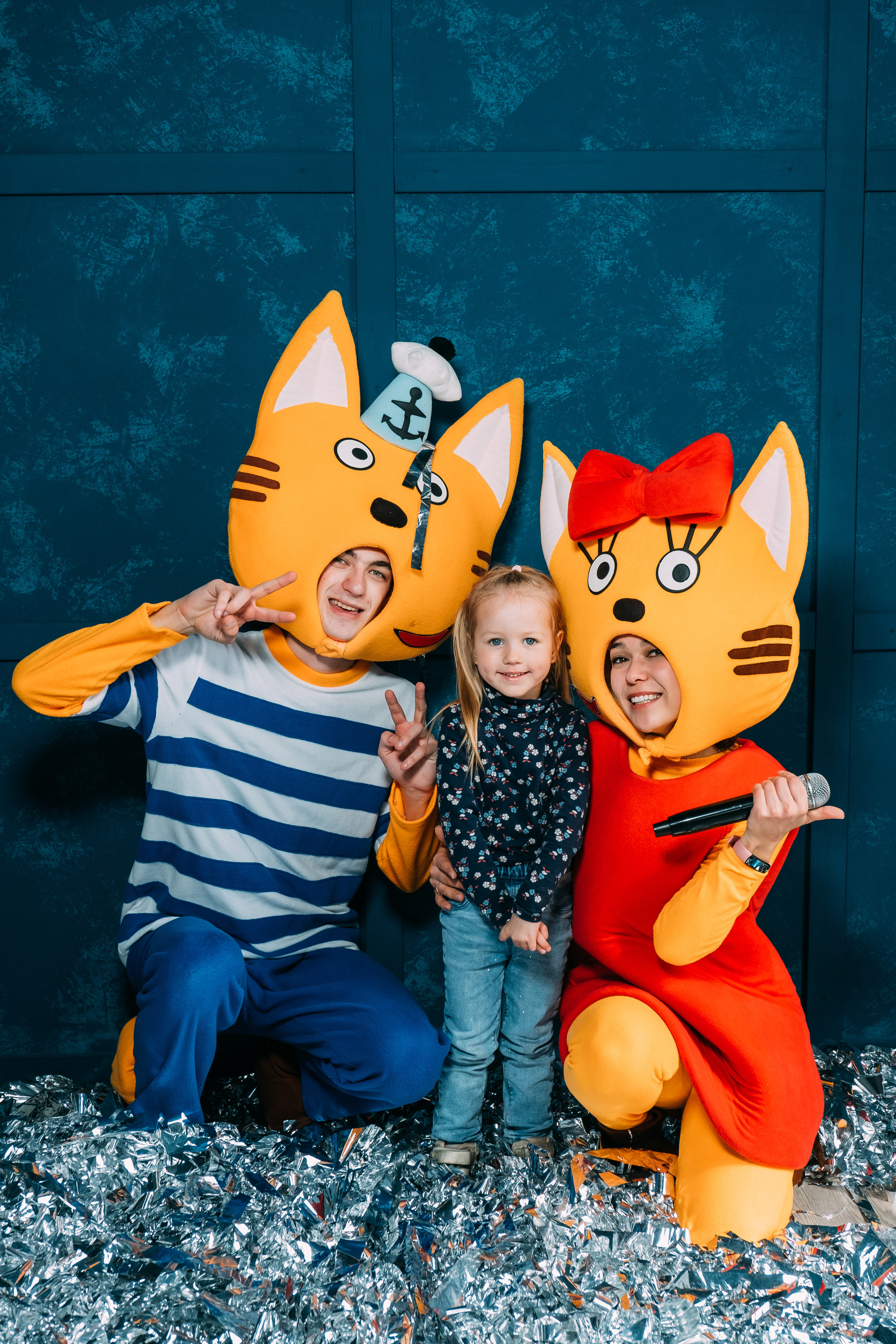 Детский праздник Три Кота. Свадебный фотограф Кирилл Зейналов, Туапсе