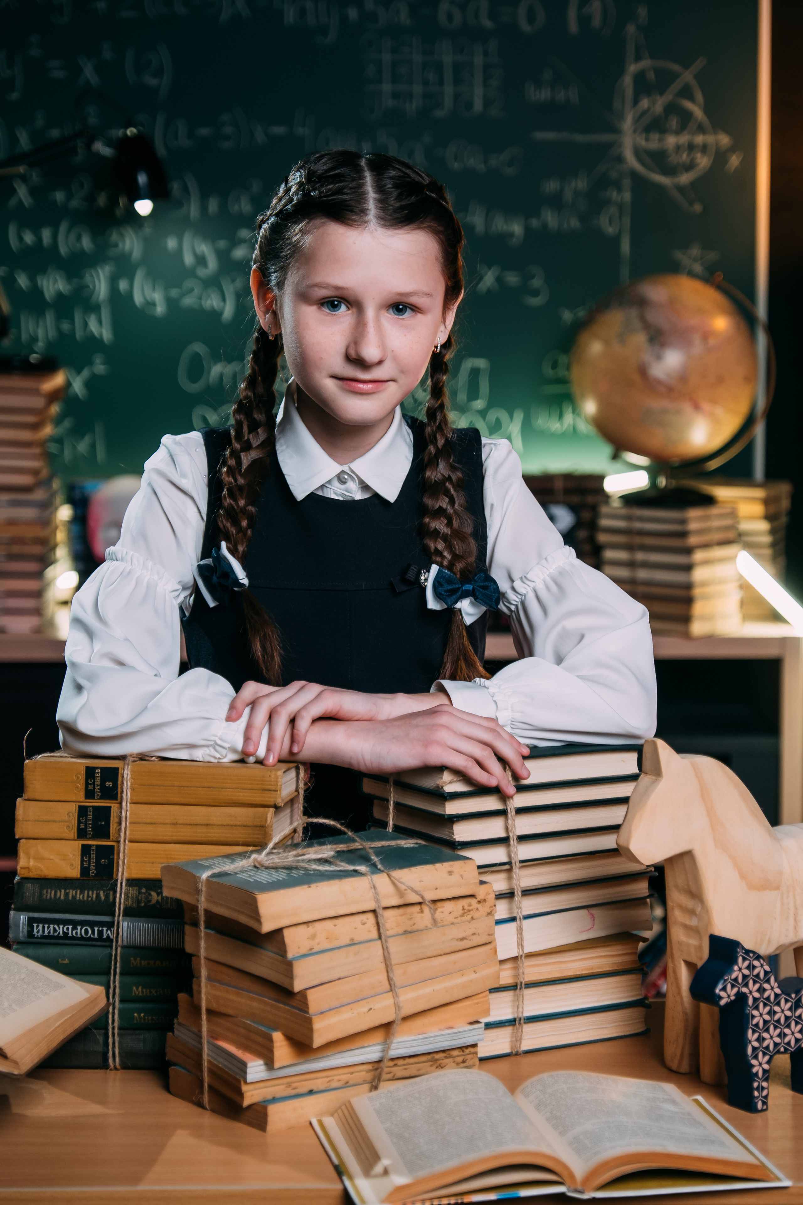 Школьная фотосессия 4 класс. Свадебный фотограф Кирилл Зейналов, Туапсе