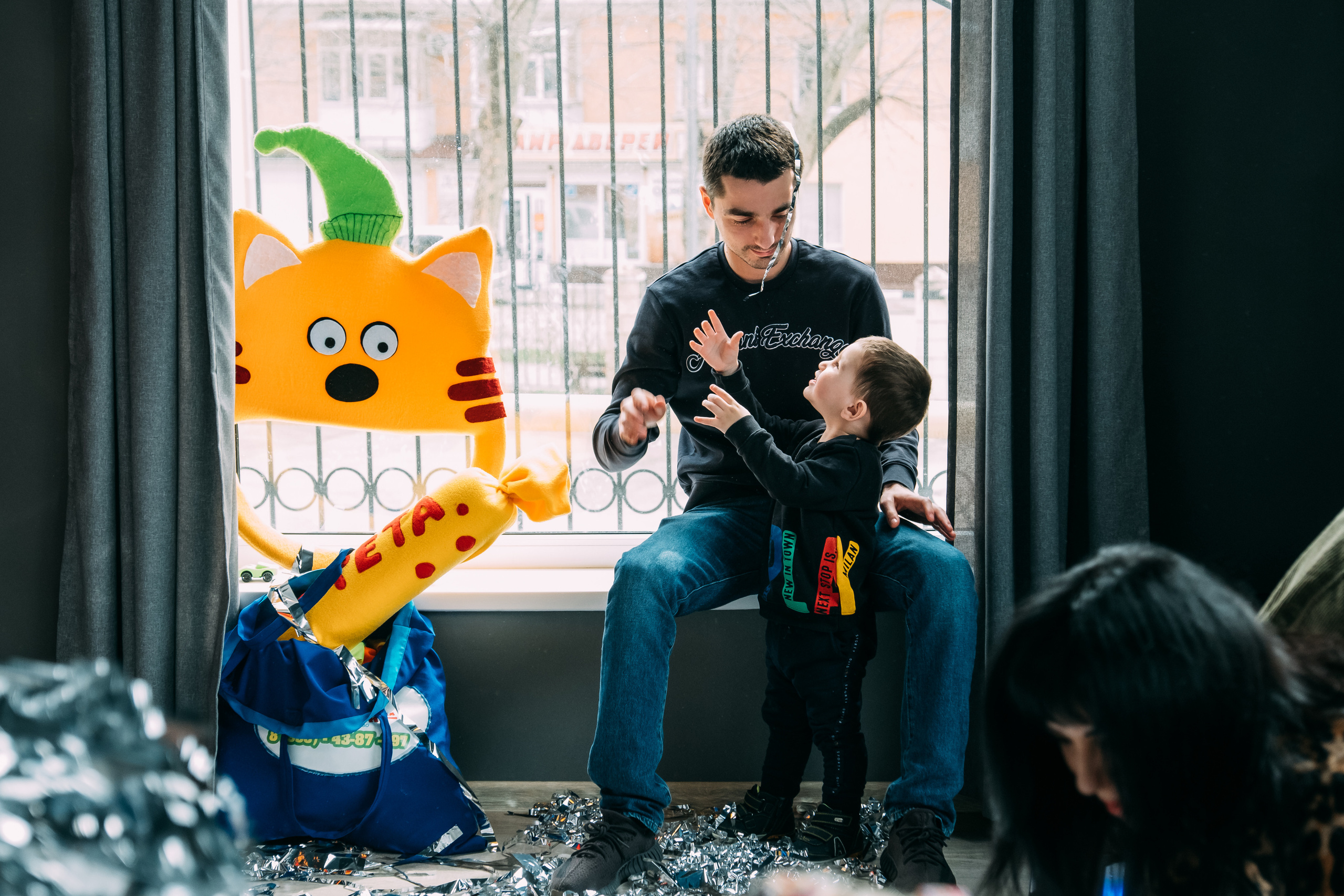 Детский праздник Три Кота. Свадебный фотограф Кирилл Зейналов, Туапсе