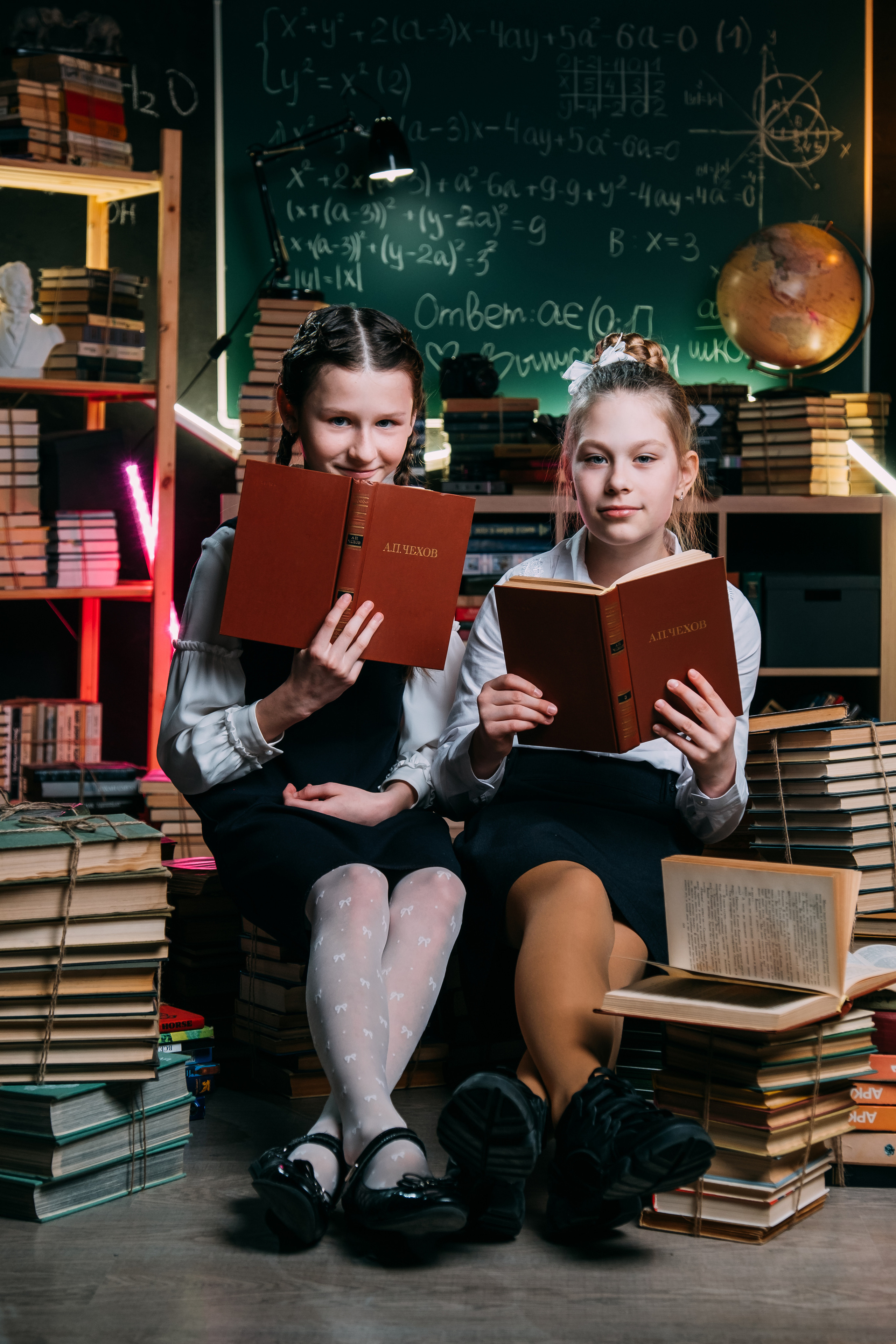 Школьная фотосессия 4 класс. Свадебный фотограф Кирилл Зейналов, Туапсе