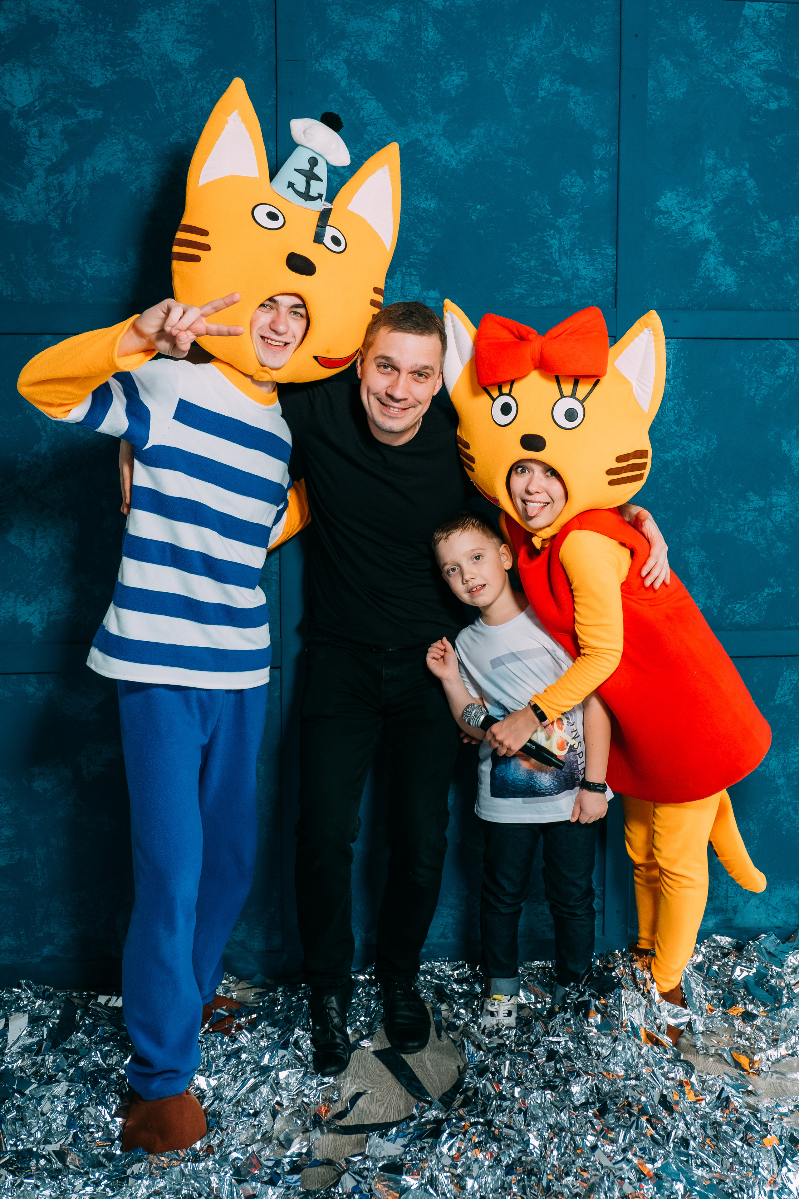 Детский праздник Три Кота. Свадебный фотограф Кирилл Зейналов, Туапсе