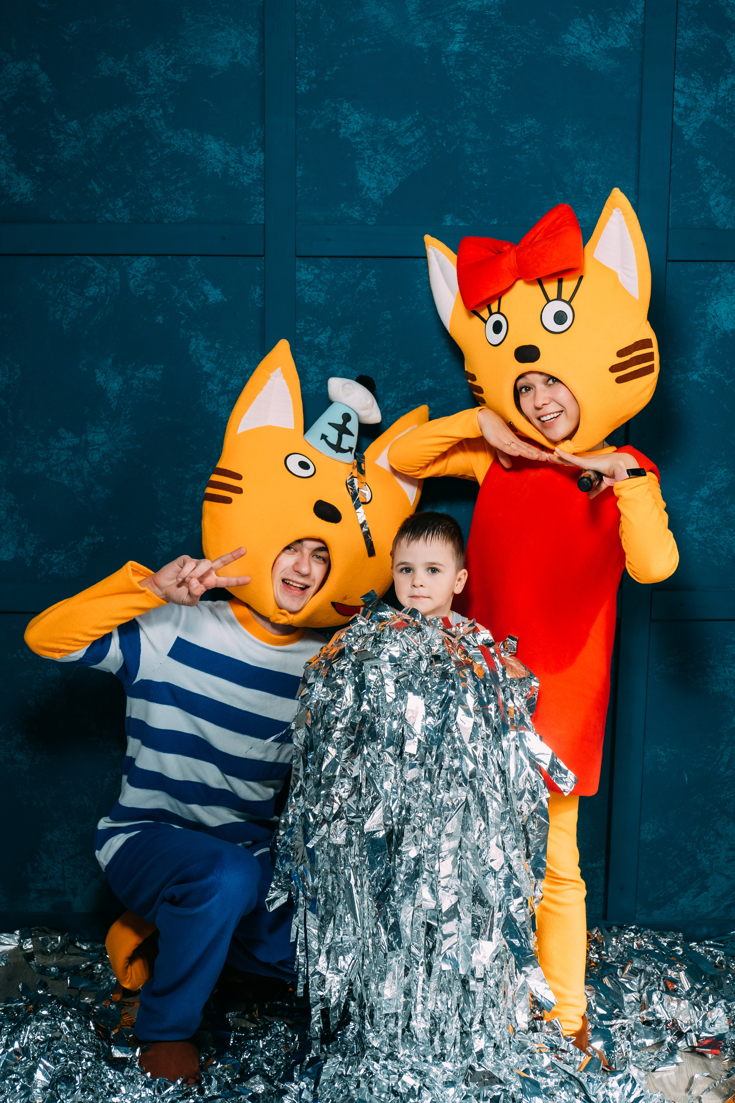 Детский праздник Три Кота. Свадебный фотограф Кирилл Зейналов, Туапсе