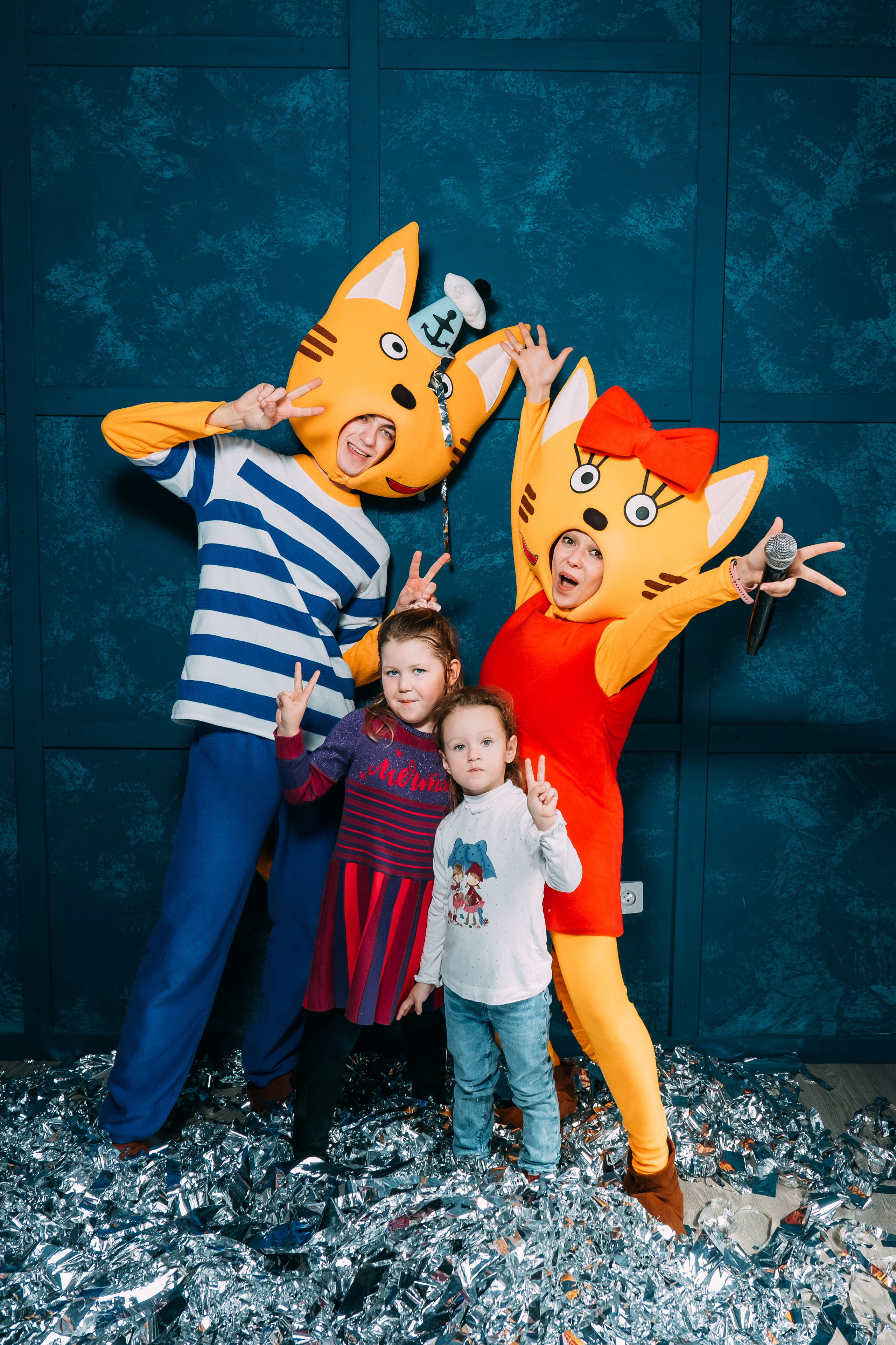 Детский праздник Три Кота. Свадебный фотограф Кирилл Зейналов, Туапсе