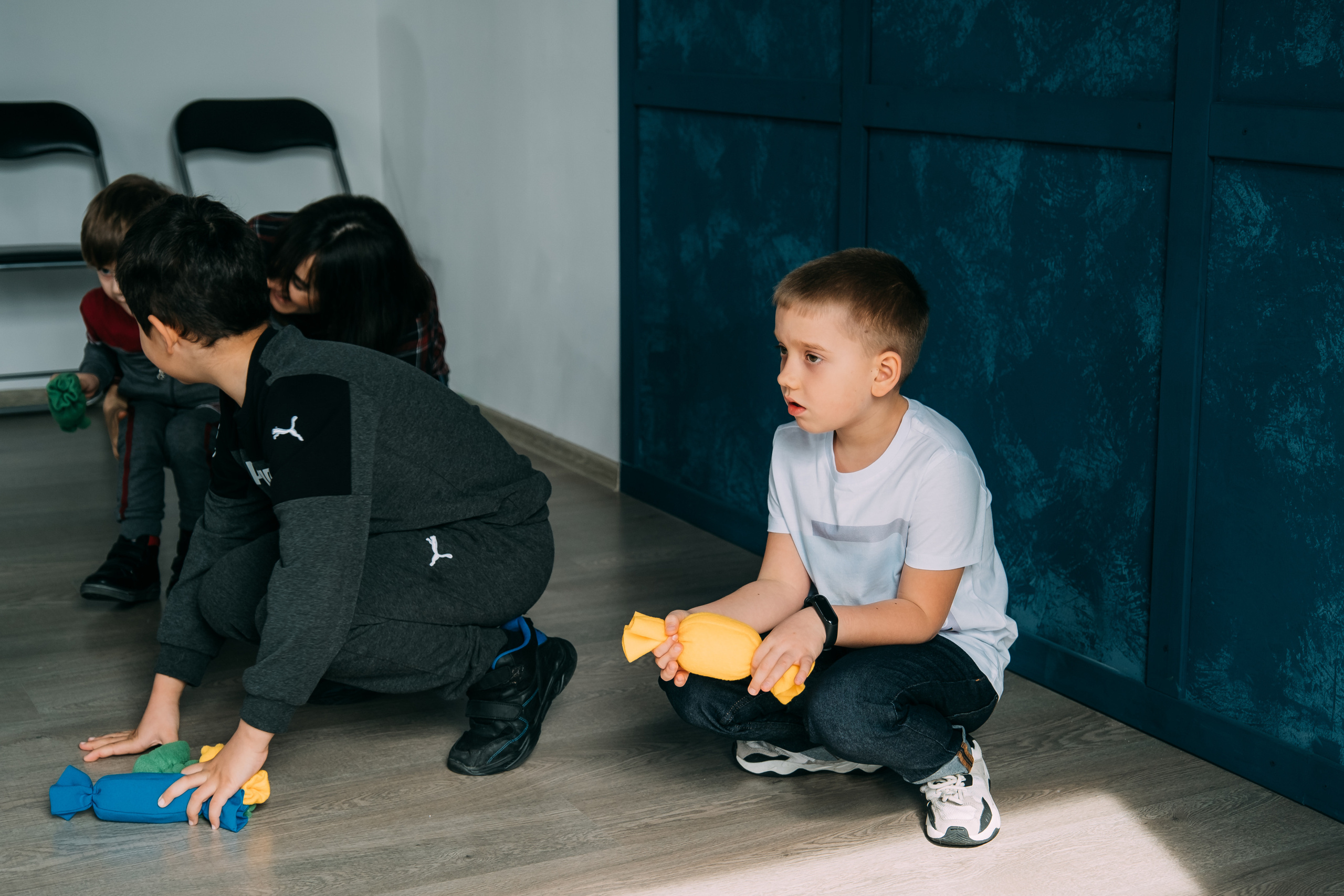 Детский праздник Три Кота. Свадебный фотограф Кирилл Зейналов, Туапсе