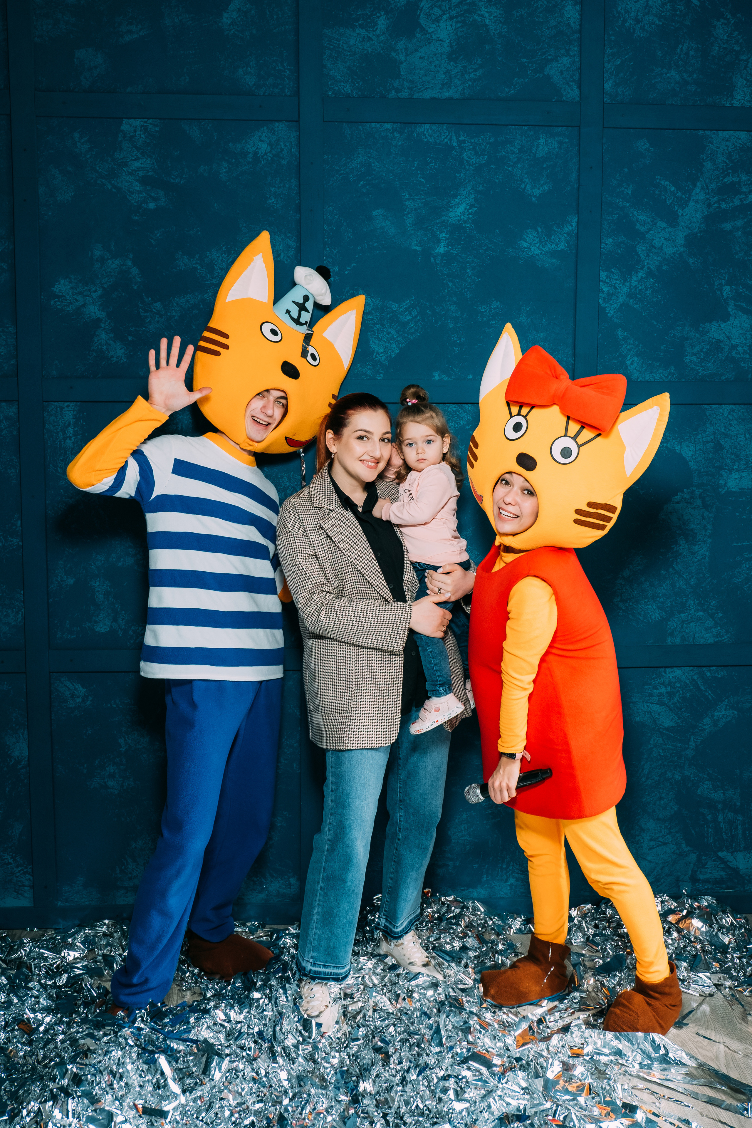 Детский праздник Три Кота. Свадебный фотограф Кирилл Зейналов, Туапсе