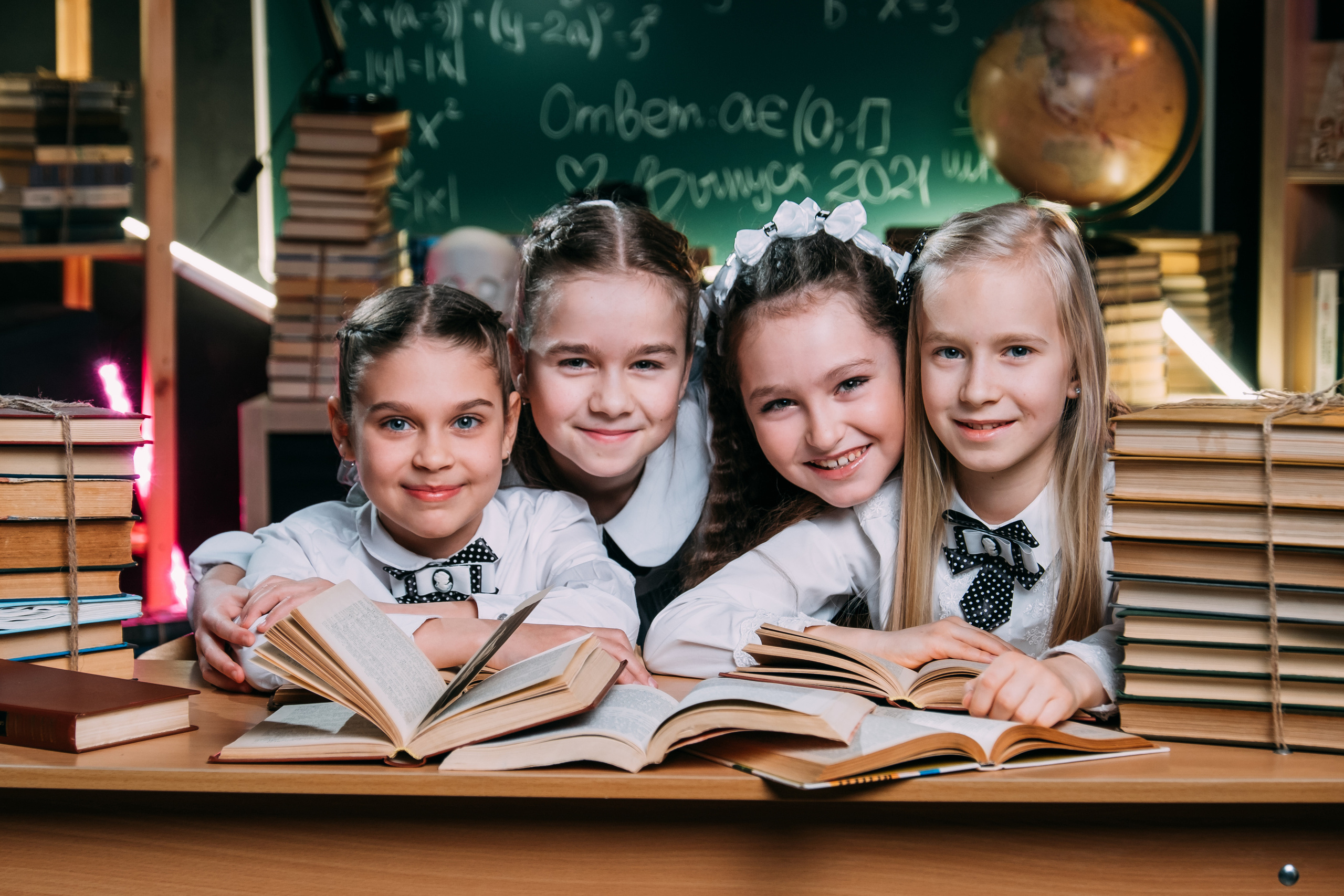 Школьная фотосессия 4 класс. Свадебный фотограф Кирилл Зейналов, Туапсе