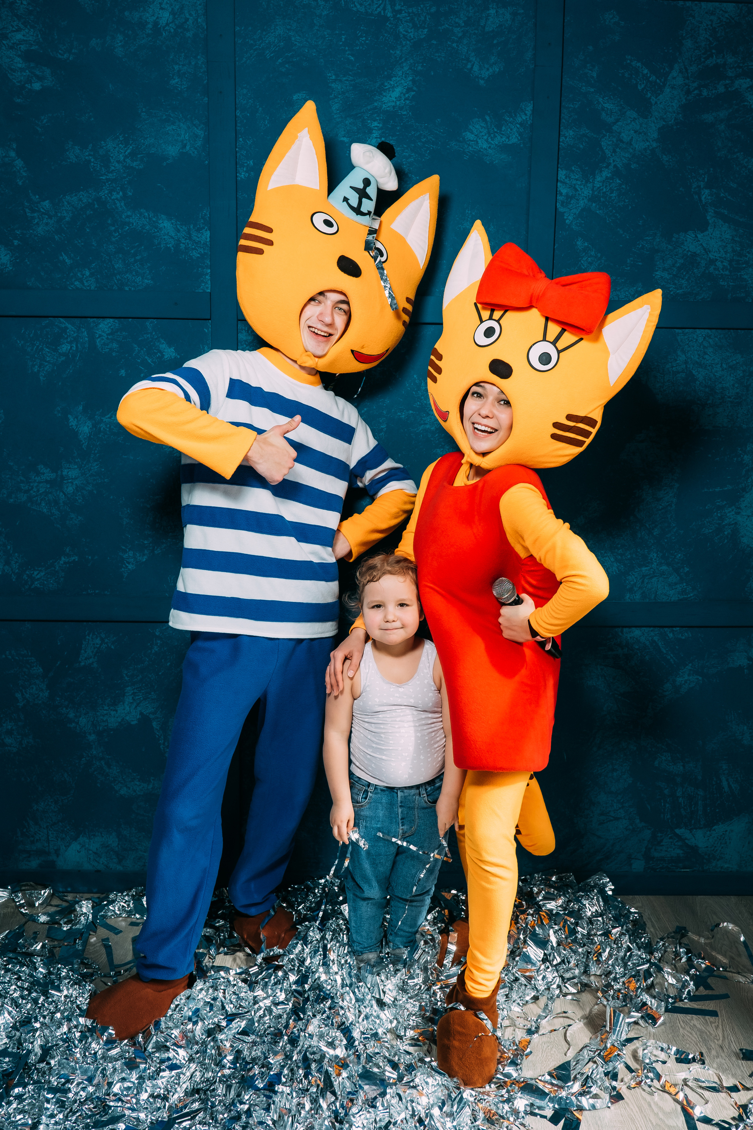 Детский праздник Три Кота. Свадебный фотограф Кирилл Зейналов, Туапсе