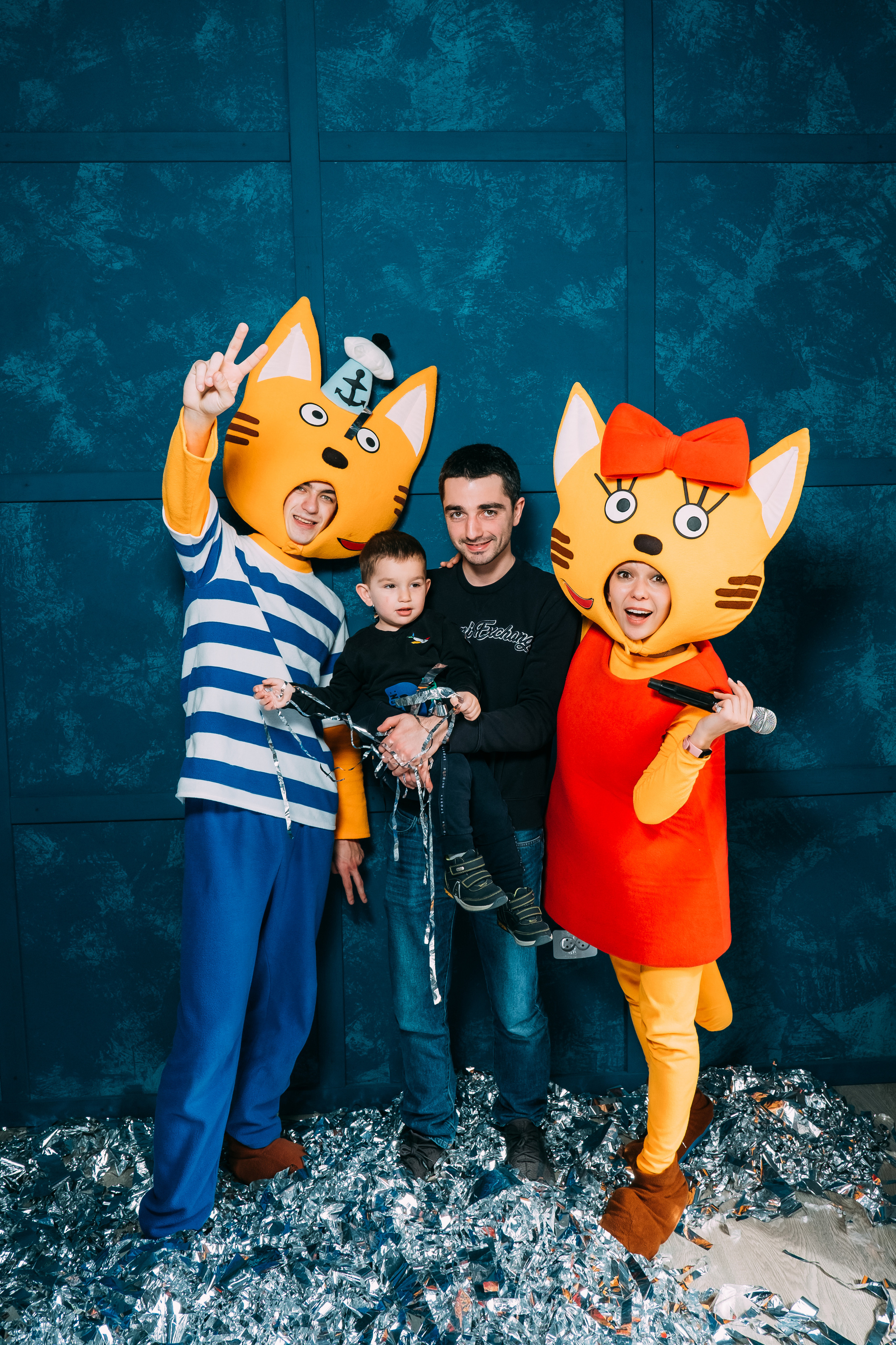 Детский праздник Три Кота. Свадебный фотограф Кирилл Зейналов, Туапсе