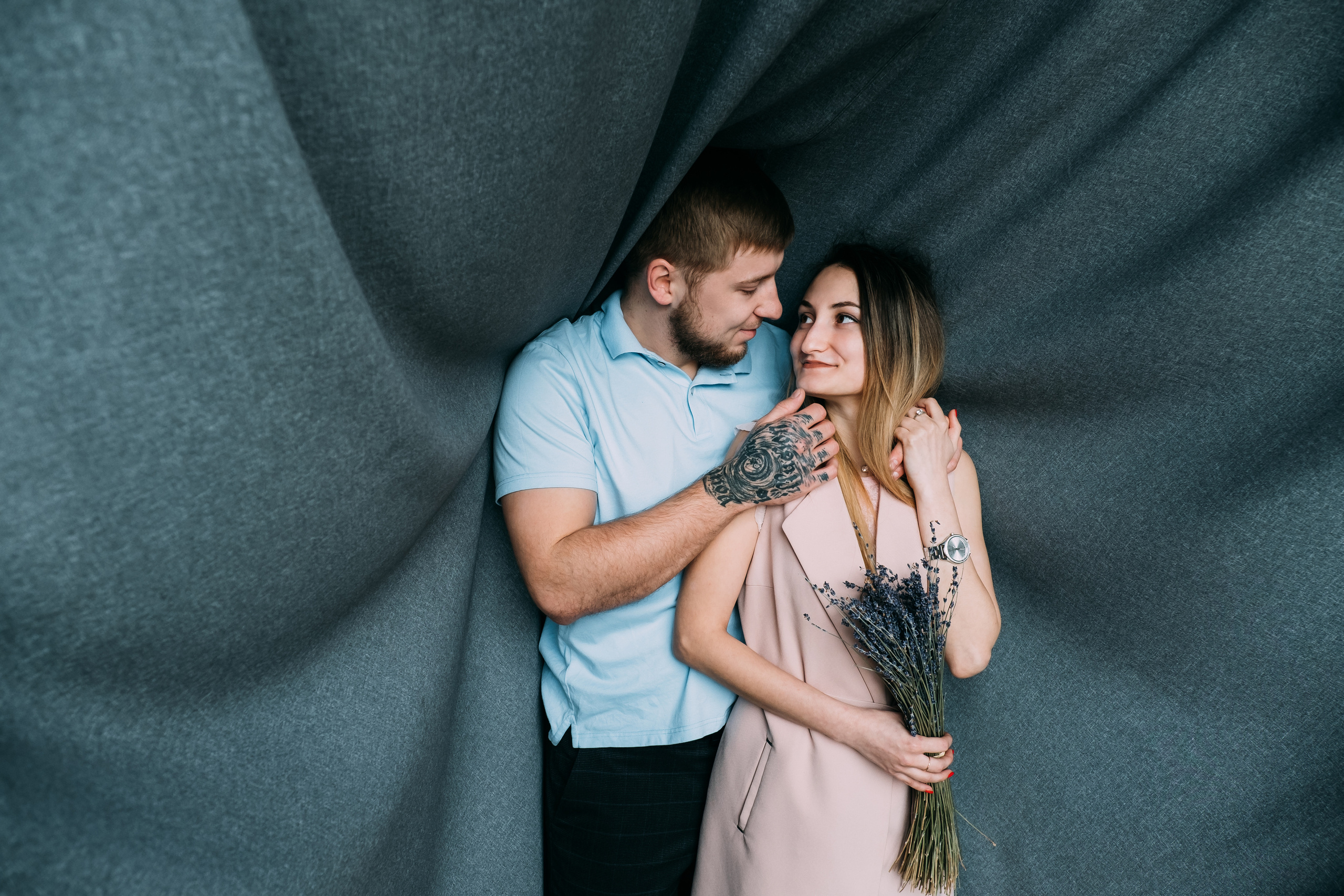 Студийная фотосессия. Свадебный фотограф Кирилл Зейналов, Туапсе