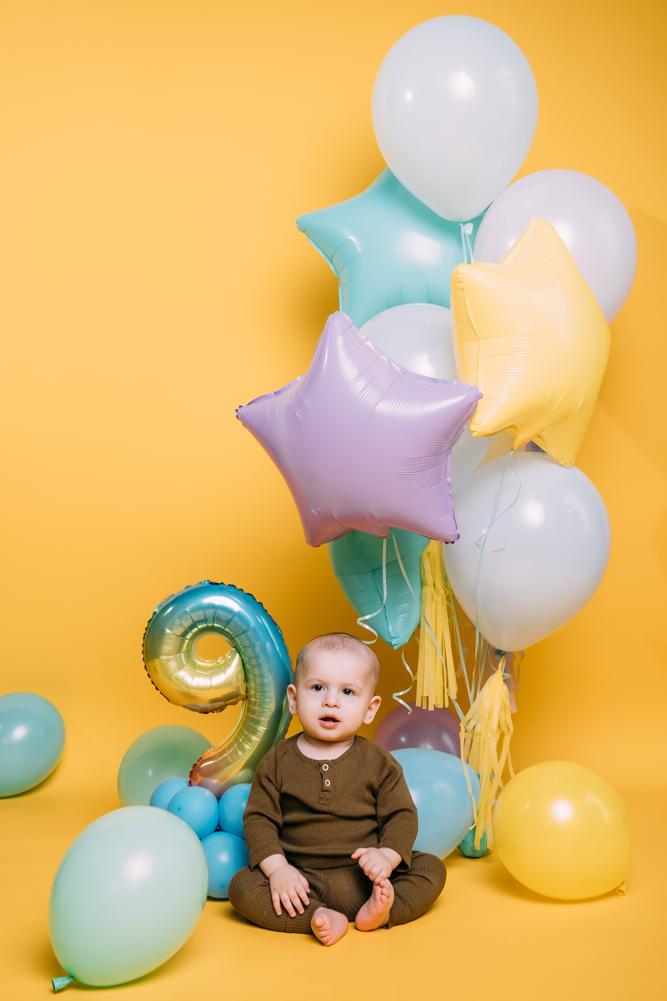 Студийная фотосессия 9 месяцев Теодора. Свадебный фотограф Кирилл Зейналов, Туапсе