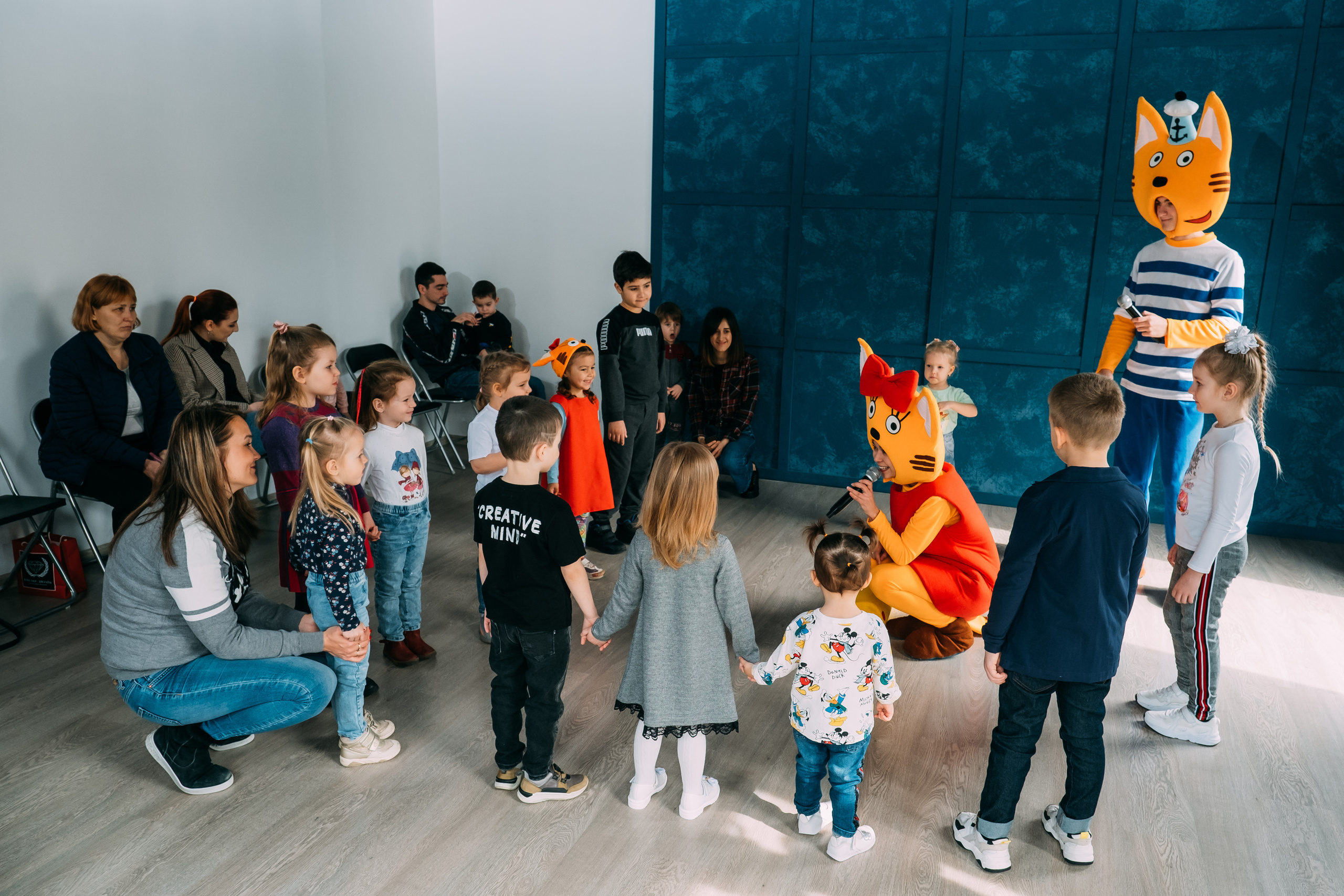 Детский праздник Три Кота. Свадебный фотограф Кирилл Зейналов, Туапсе