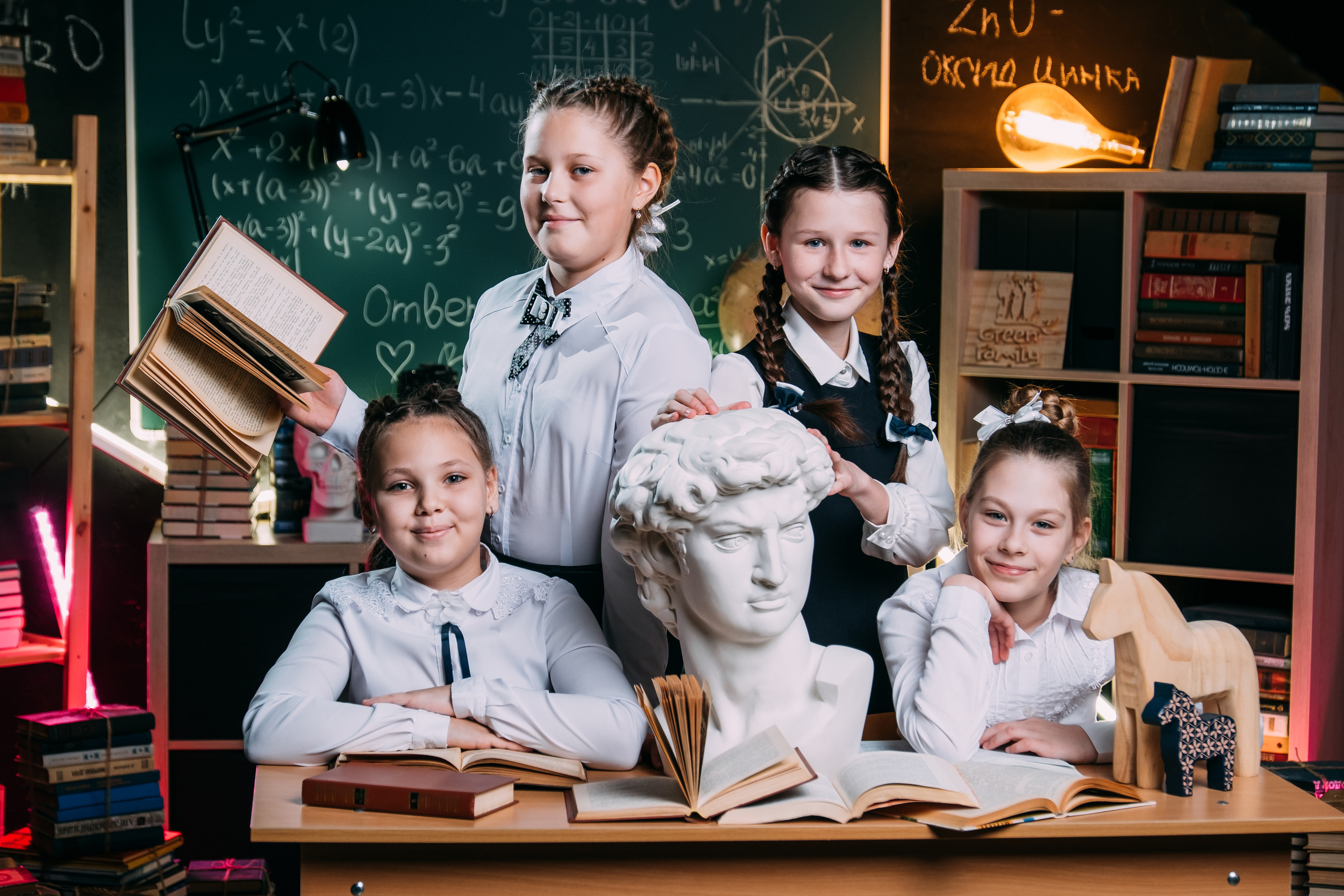 Школьная фотосессия 4 класс. Свадебный фотограф Кирилл Зейналов, Туапсе