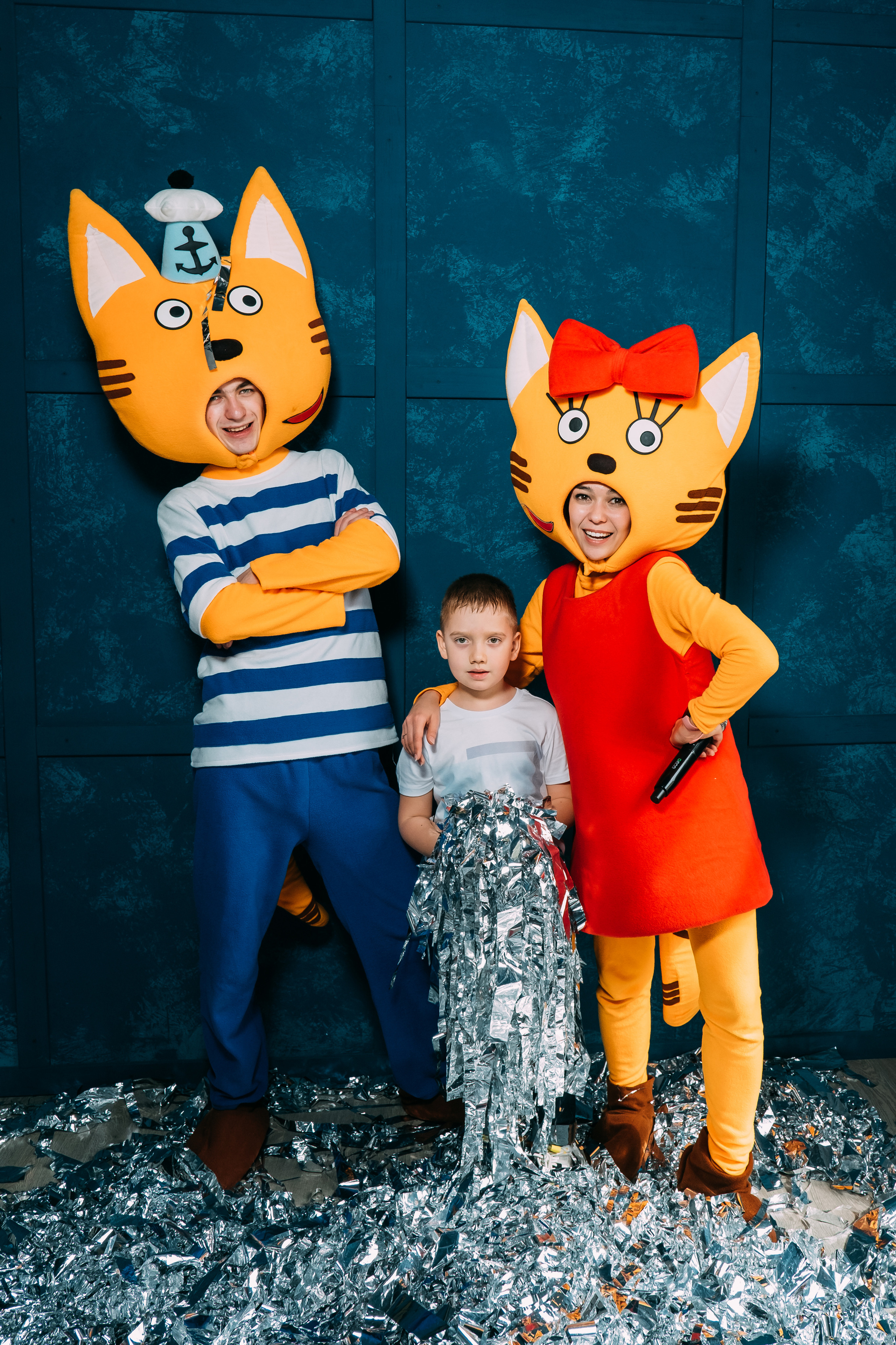 Детский праздник Три Кота. Свадебный фотограф Кирилл Зейналов, Туапсе