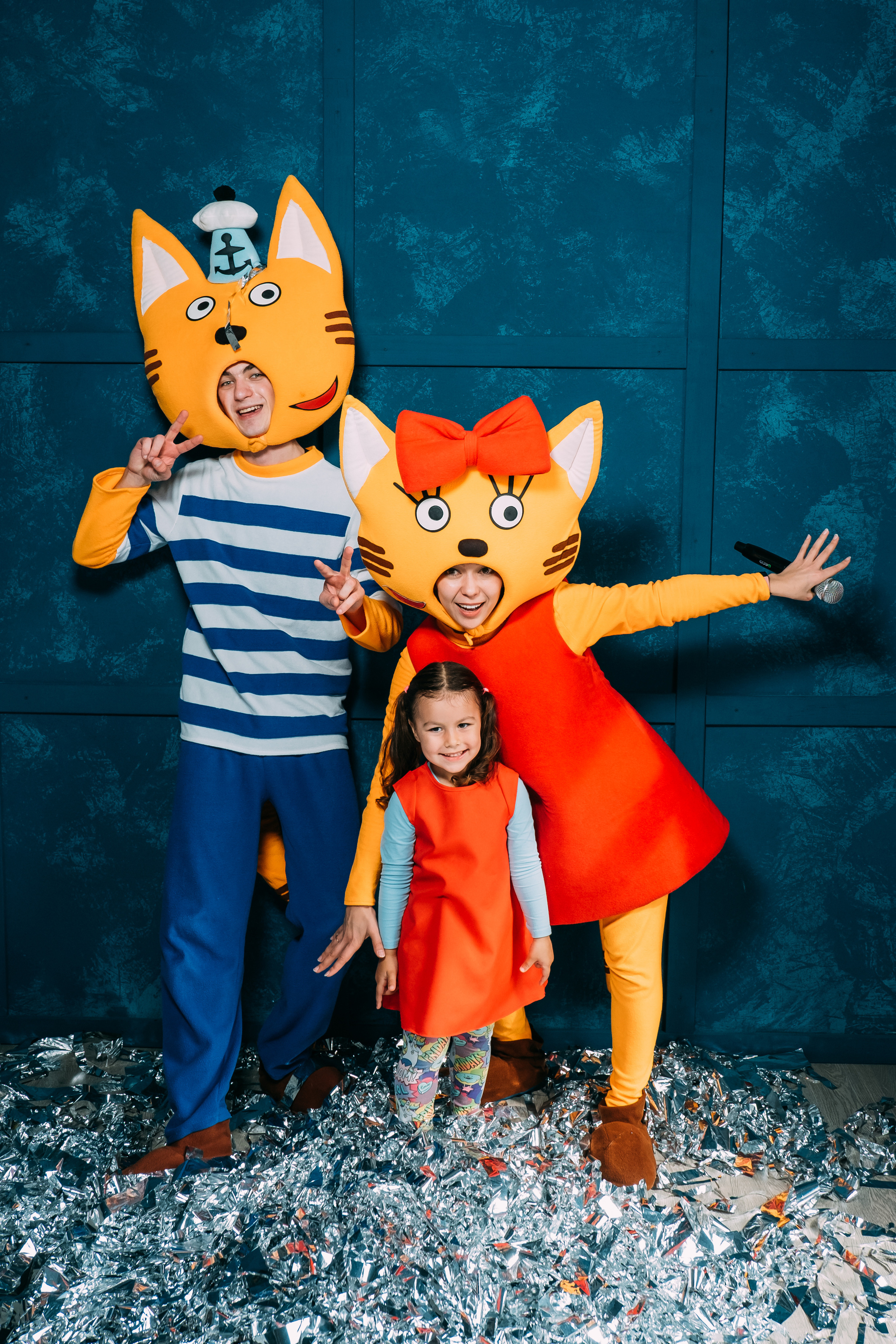 Детский праздник Три Кота. Свадебный фотограф Кирилл Зейналов, Туапсе