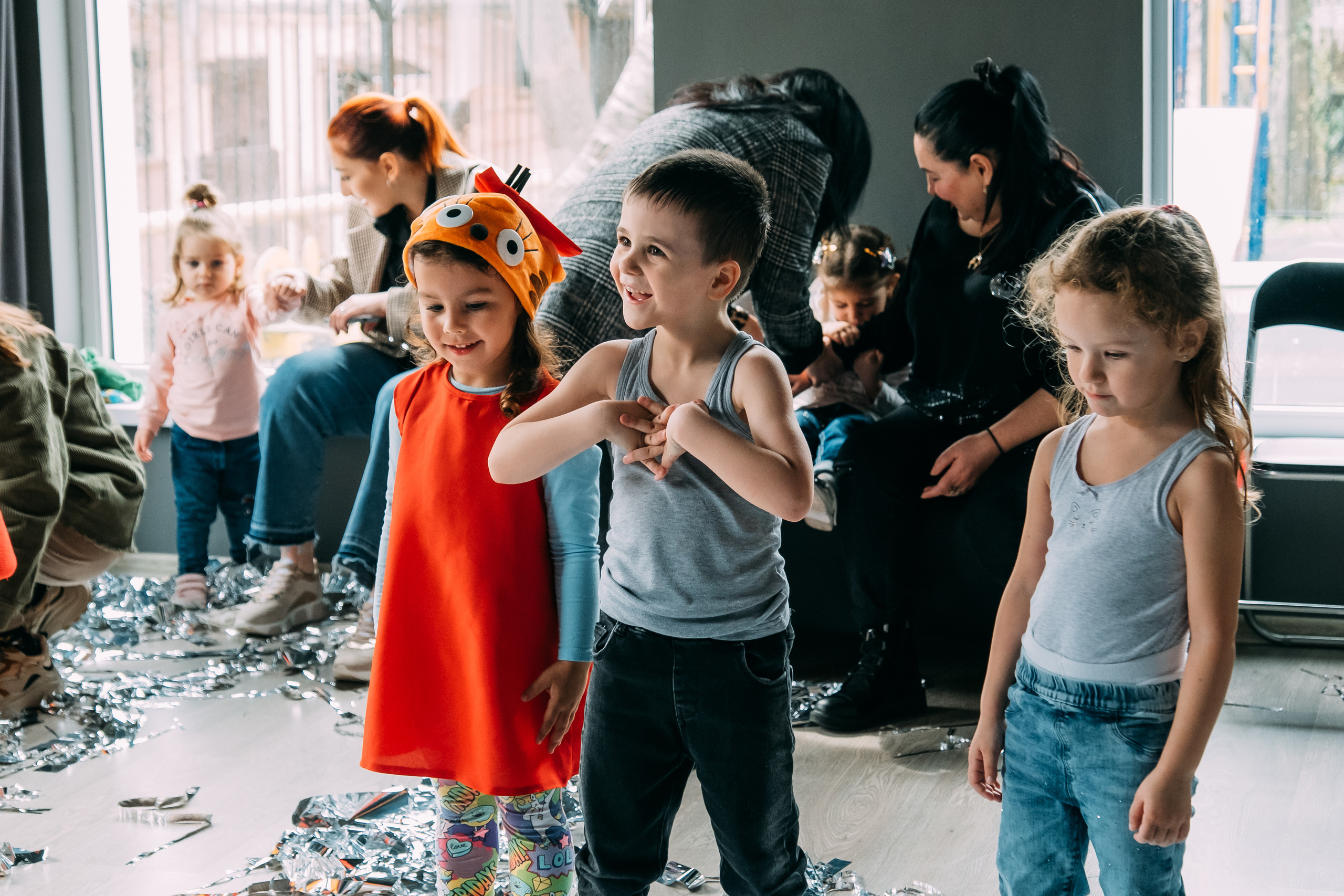 Детский праздник Три Кота. Свадебный фотограф Кирилл Зейналов, Туапсе
