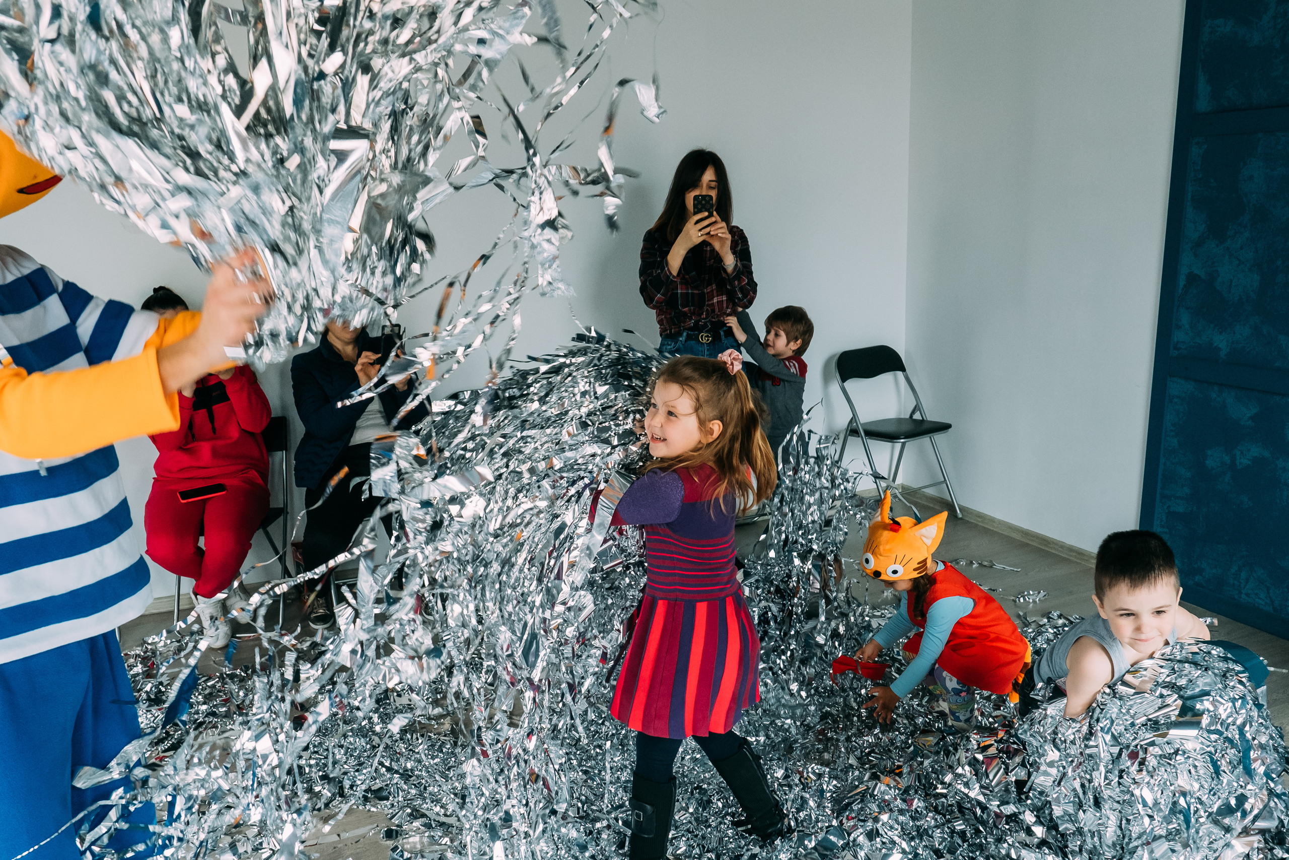 Детский праздник Три Кота. Свадебный фотограф Кирилл Зейналов, Туапсе