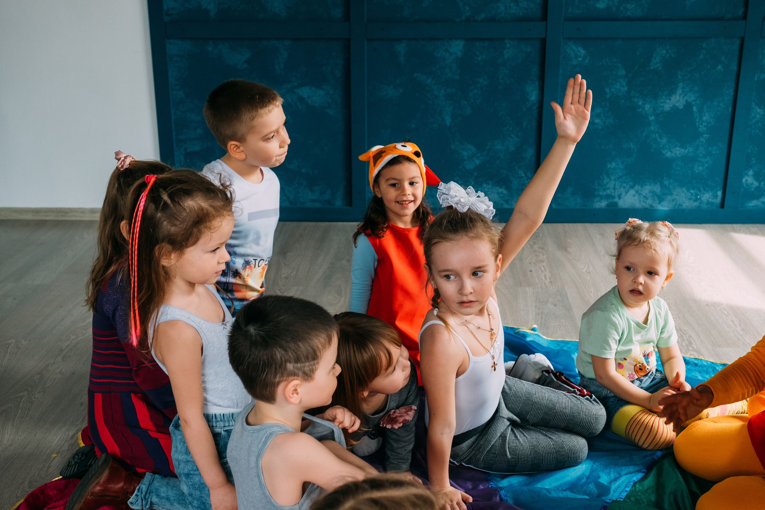 Детский праздник Три Кота. Свадебный фотограф Кирилл Зейналов, Туапсе