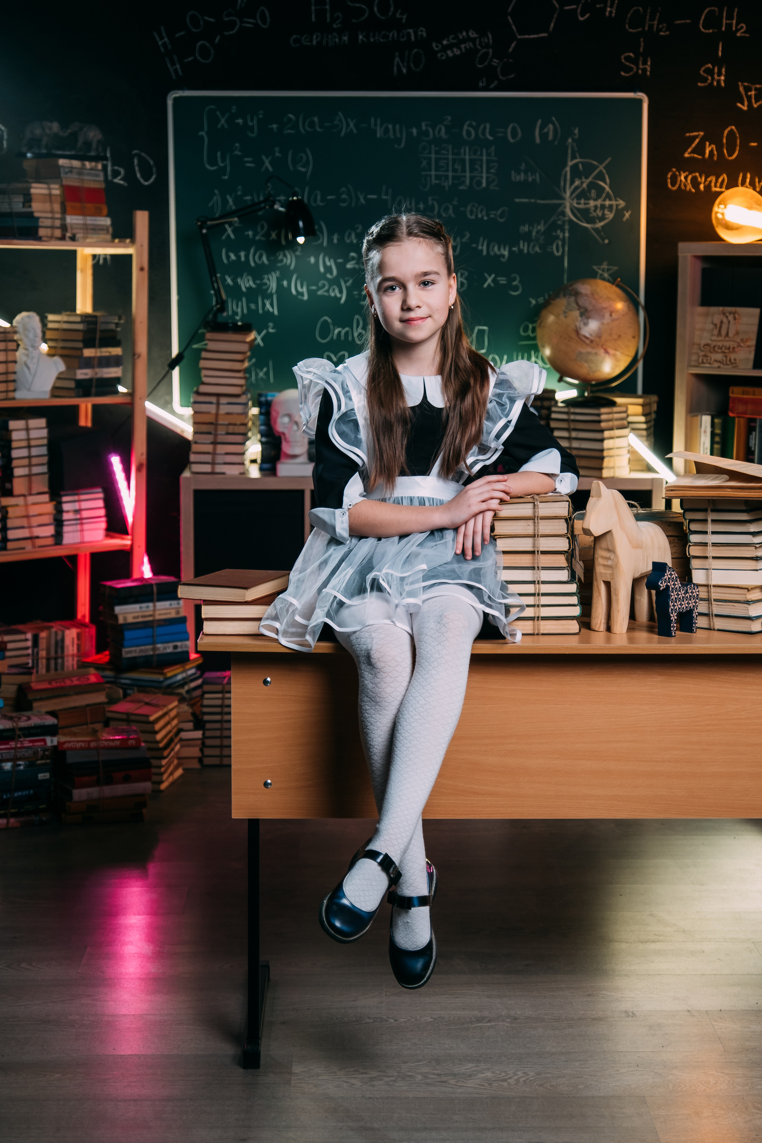 Школьная фотосессия 4 класс. Свадебный фотограф Кирилл Зейналов, Туапсе