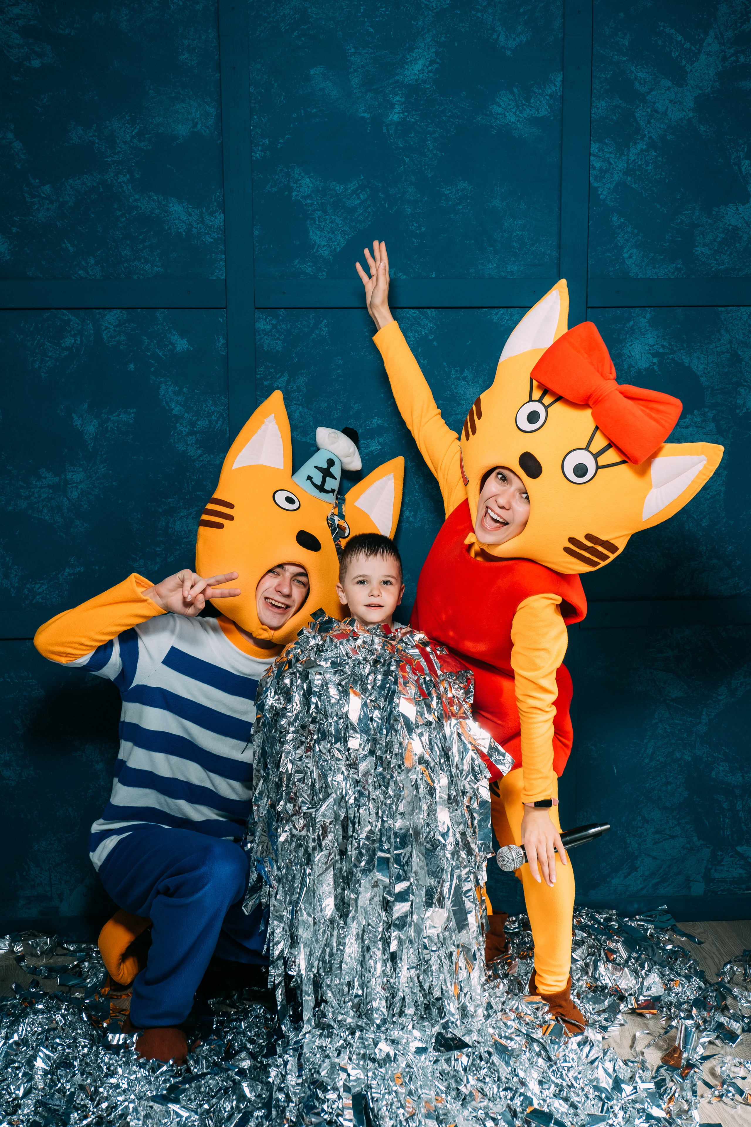 Детский праздник Три Кота. Свадебный фотограф Кирилл Зейналов, Туапсе