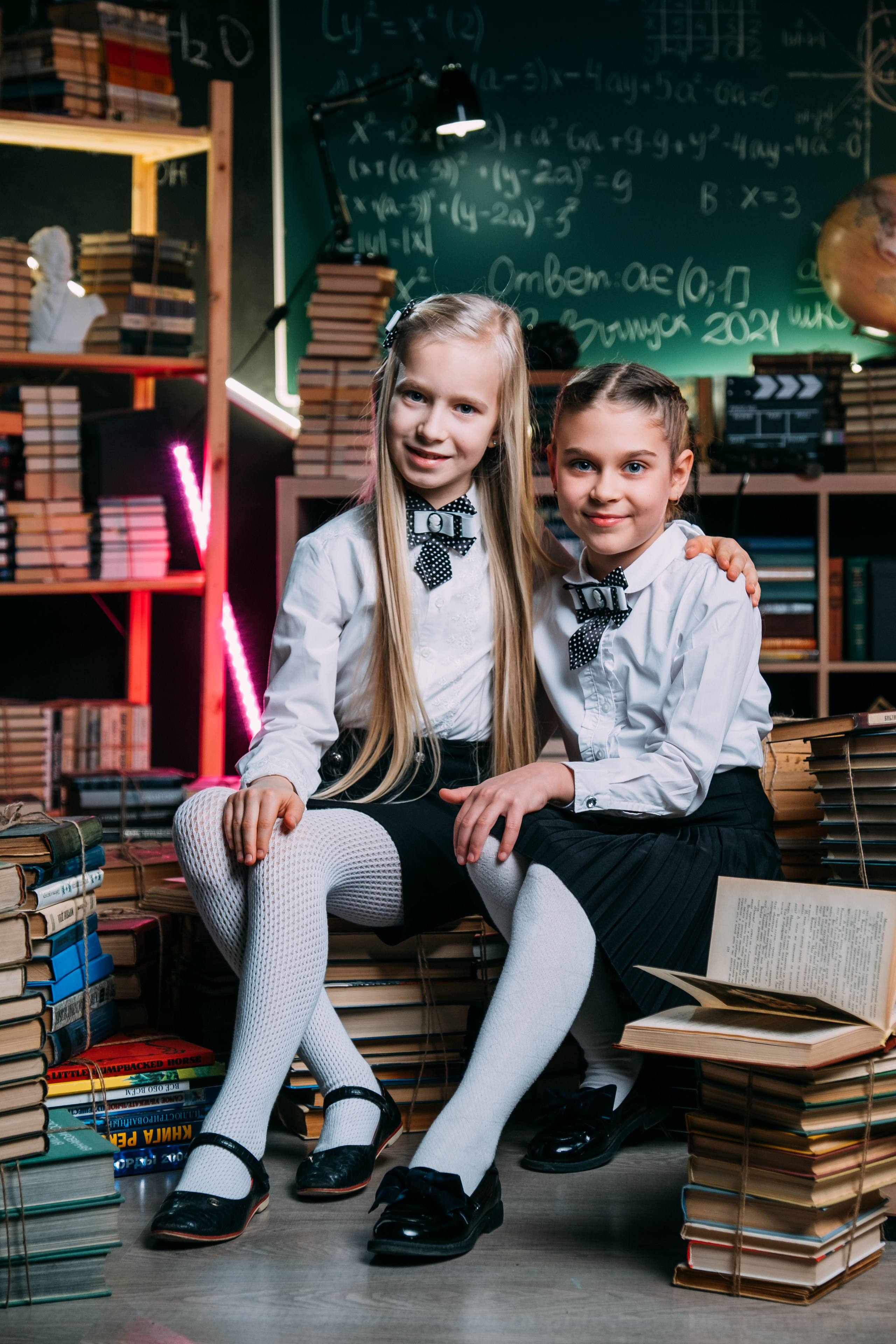 Школьная фотосессия 4 класс. Свадебный фотограф Кирилл Зейналов, Туапсе