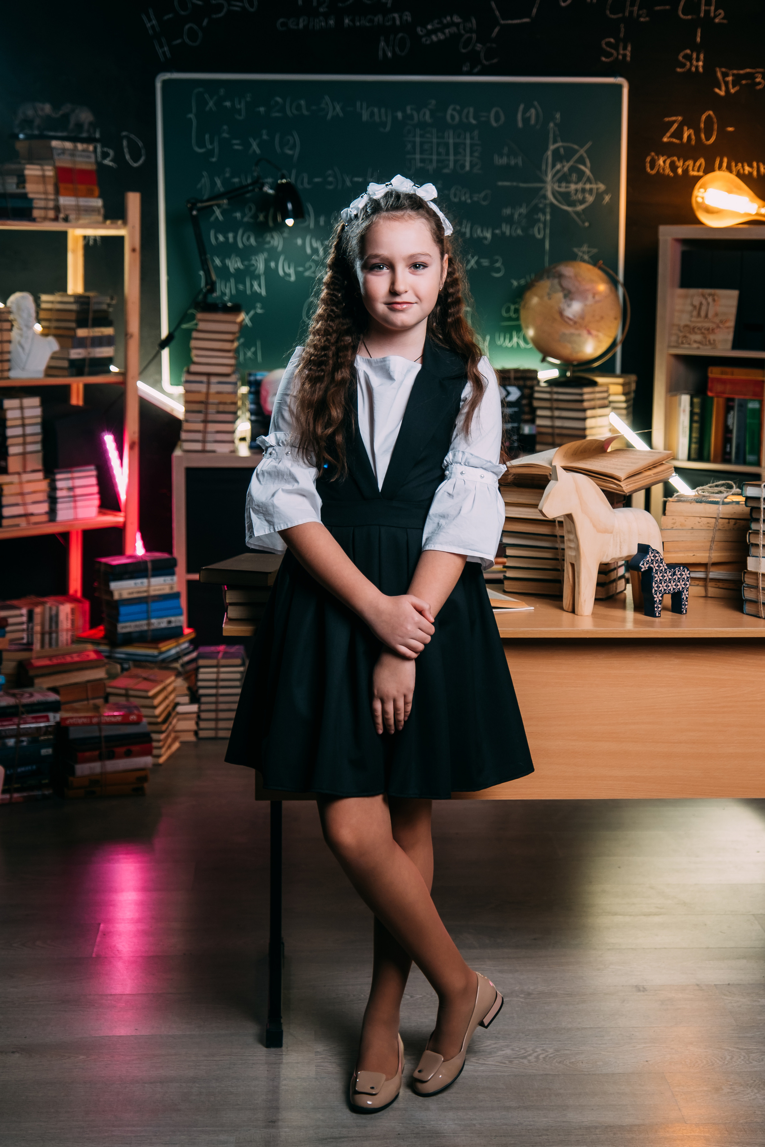 Школьная фотосессия 4 класс. Свадебный фотограф Кирилл Зейналов, Туапсе