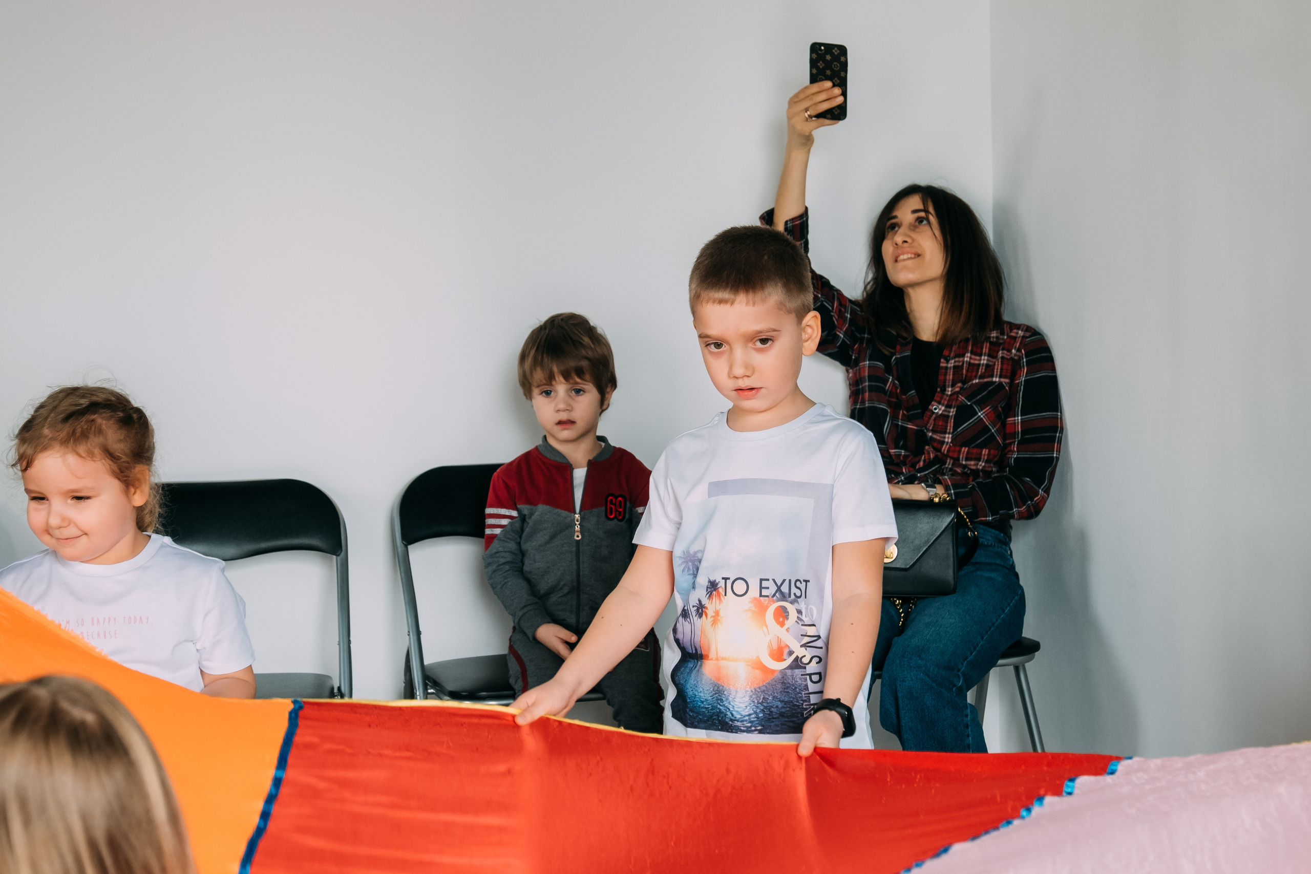 Детский праздник Три Кота. Свадебный фотограф Кирилл Зейналов, Туапсе