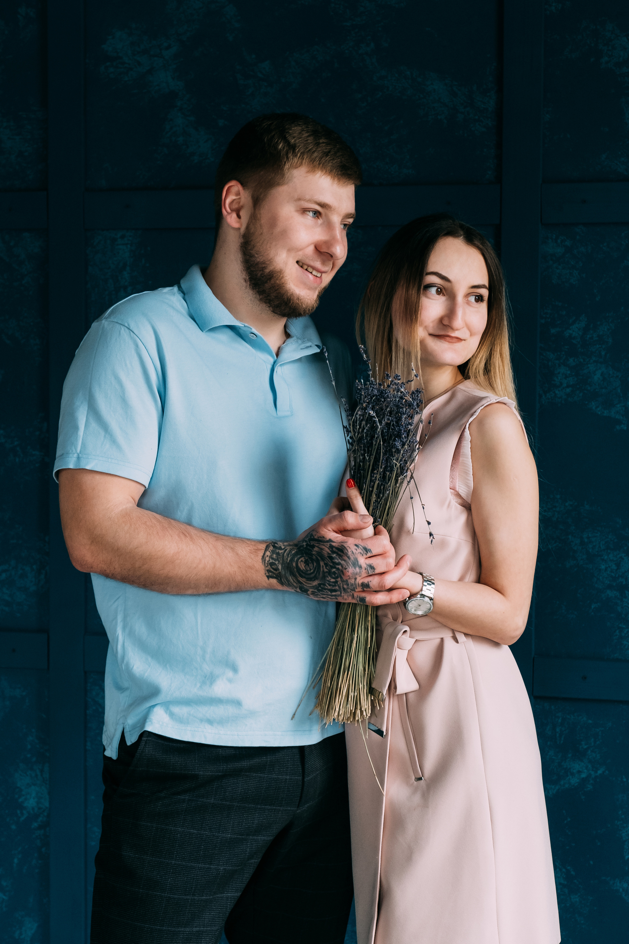 Студийная фотосессия. Свадебный фотограф Кирилл Зейналов, Туапсе