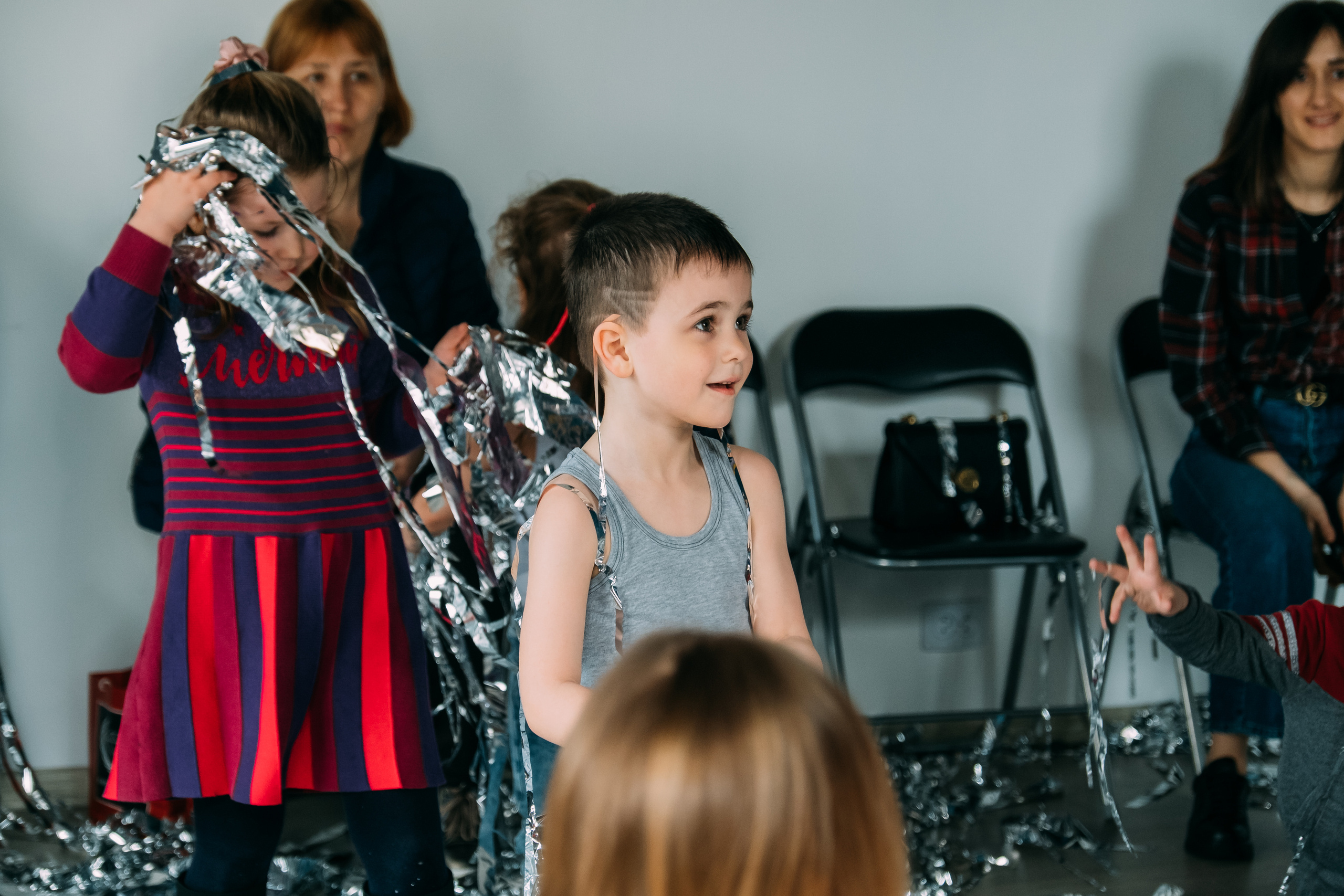Детский праздник Три Кота. Свадебный фотограф Кирилл Зейналов, Туапсе