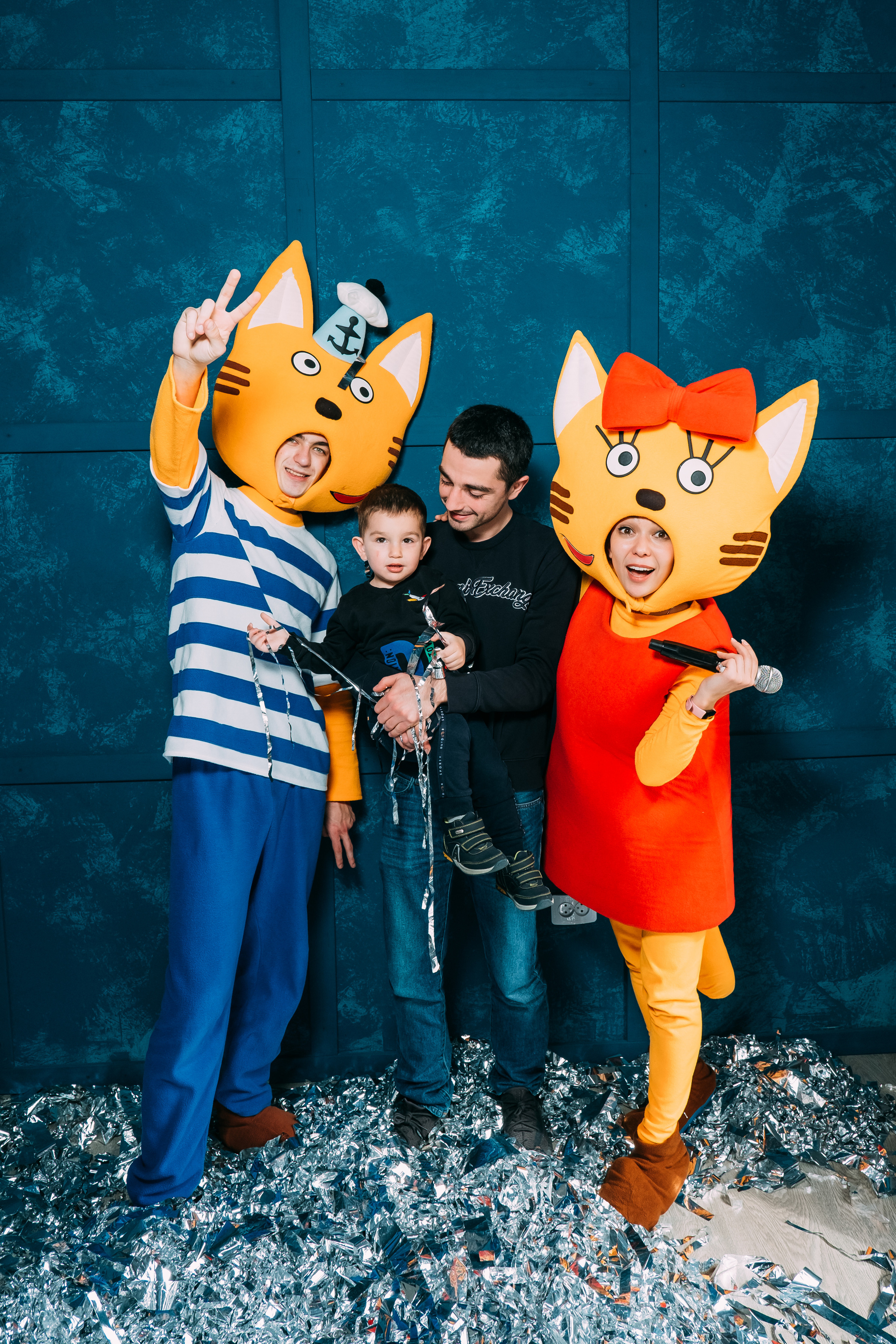 Детский праздник Три Кота. Свадебный фотограф Кирилл Зейналов, Туапсе