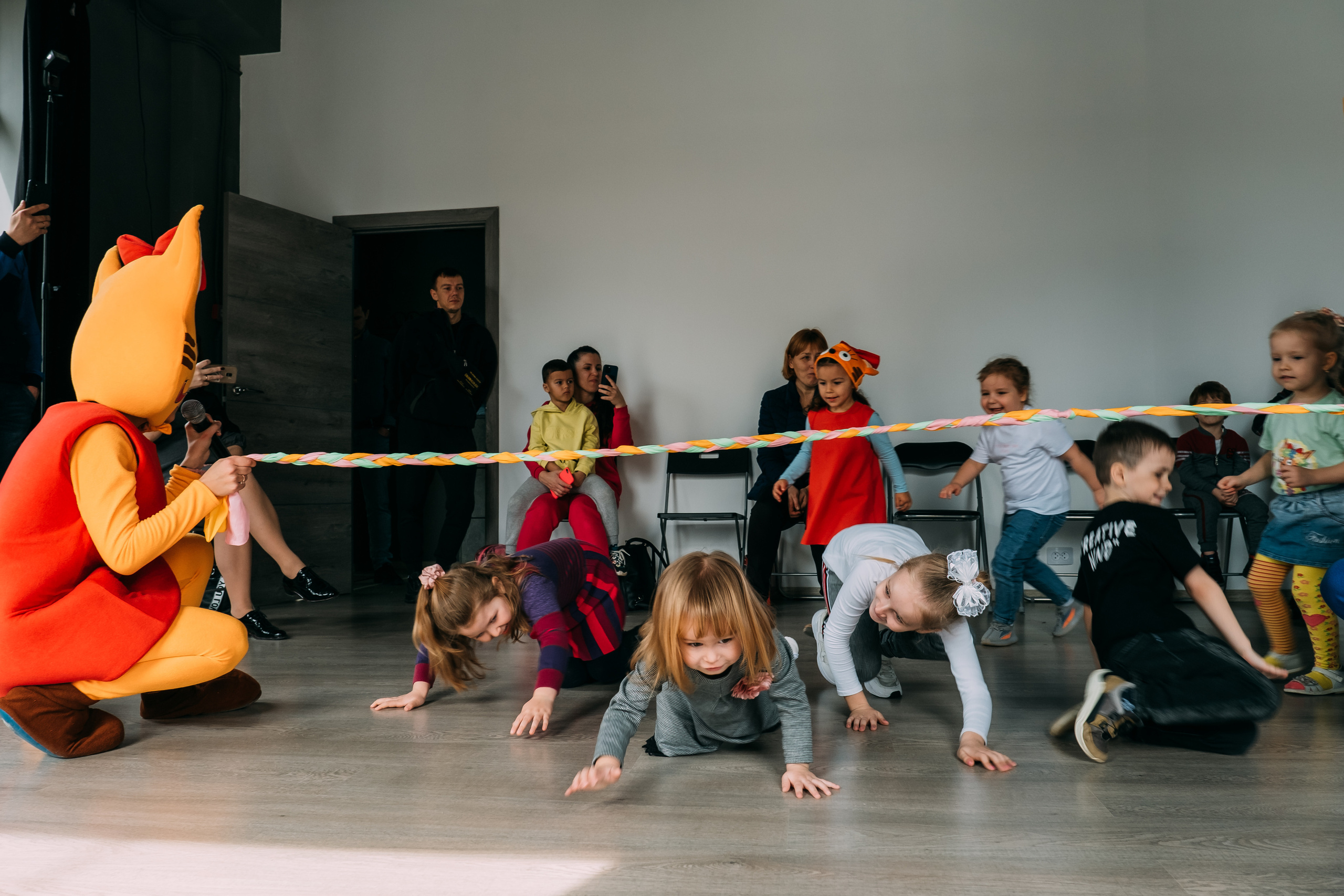Детский праздник Три Кота. Свадебный фотограф Кирилл Зейналов, Туапсе