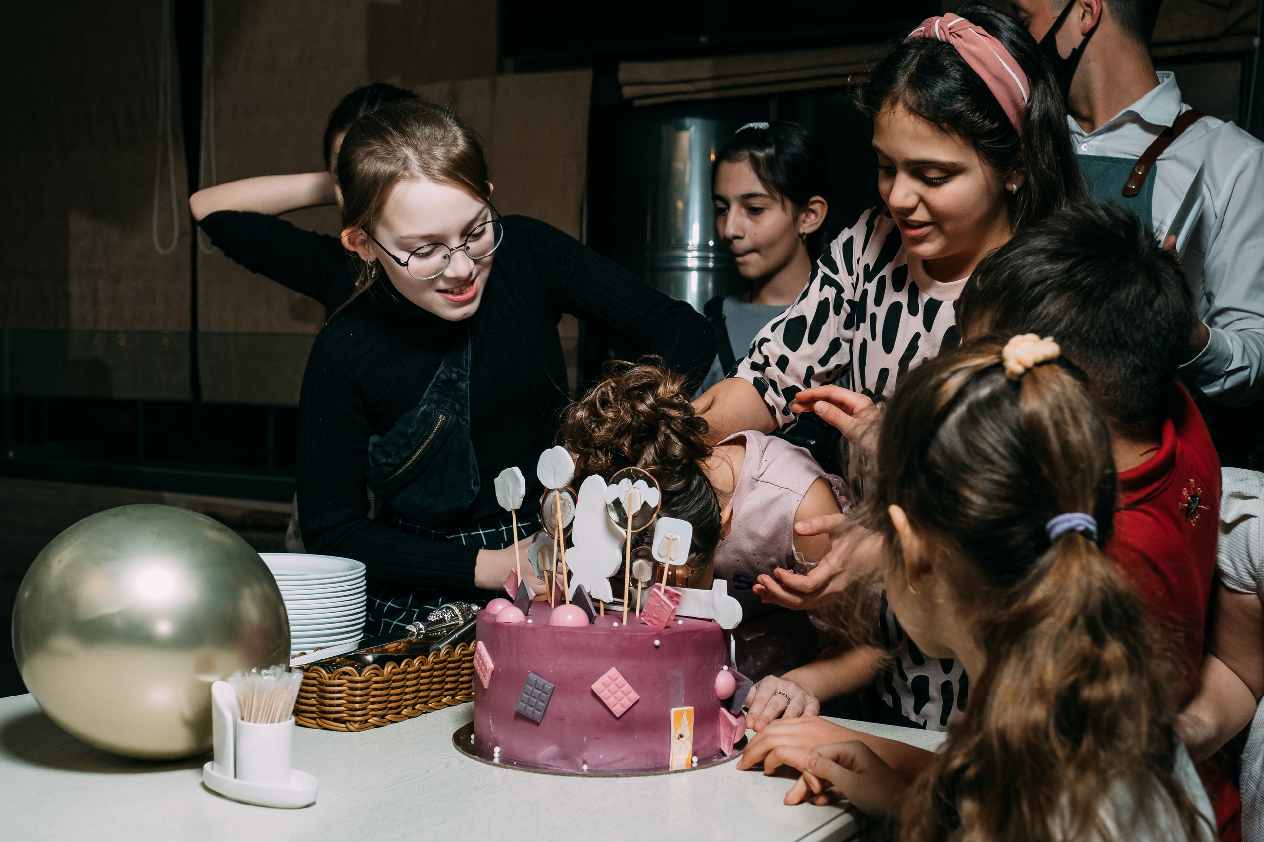 День Рождения Миланы. Свадебный фотограф Кирилл Зейналов, Туапсе