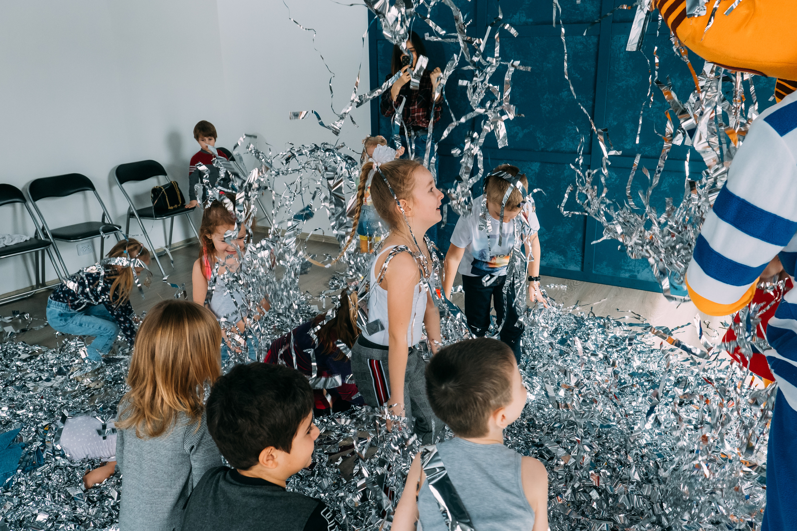 Детский праздник Три Кота. Свадебный фотограф Кирилл Зейналов, Туапсе