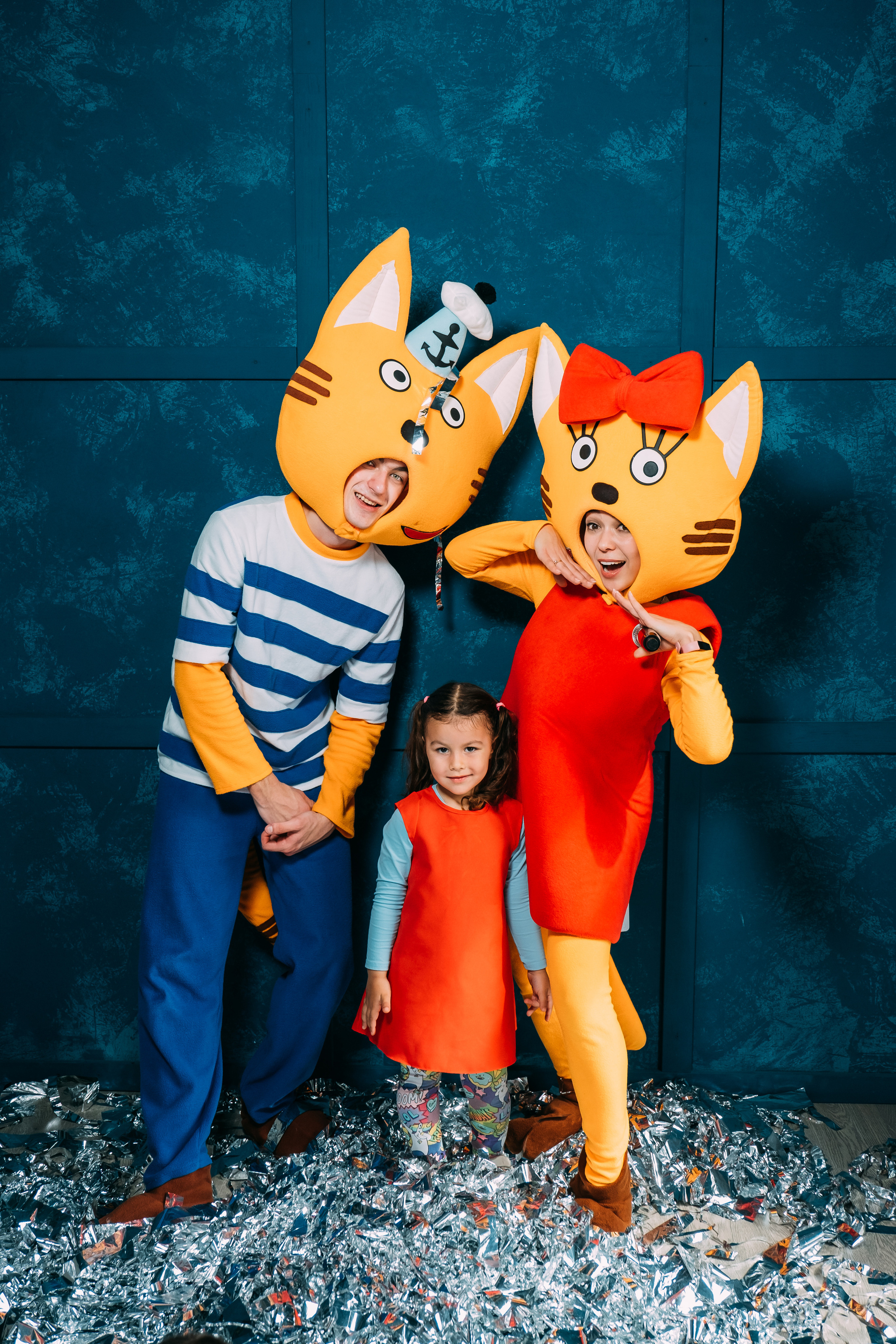 Детский праздник Три Кота. Свадебный фотограф Кирилл Зейналов, Туапсе